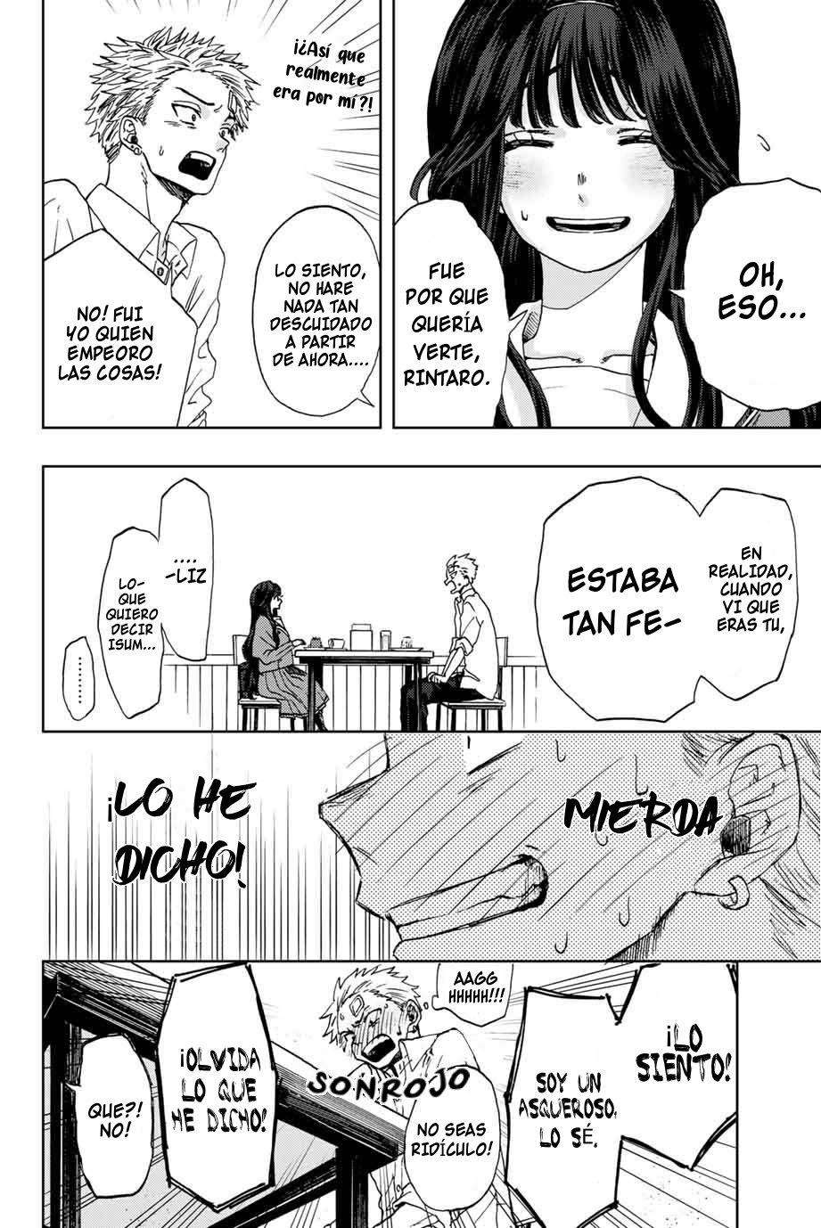 Kaoru Hana Wa Rin To Saku Capitulo 2 página 29