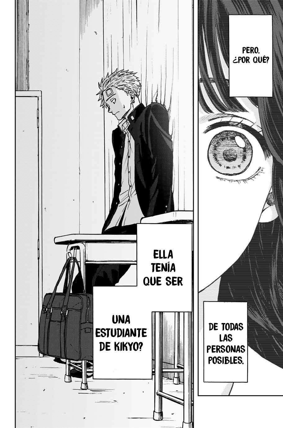 Kaoru Hana Wa Rin To Saku Capitulo 2 página 3