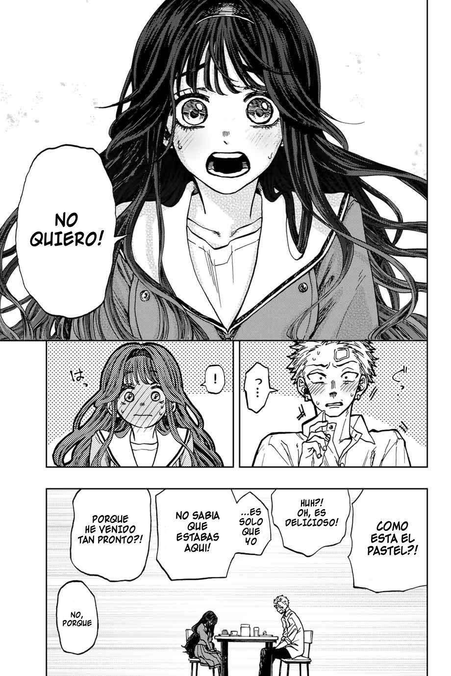 Kaoru Hana Wa Rin To Saku Capitulo 2 página 30