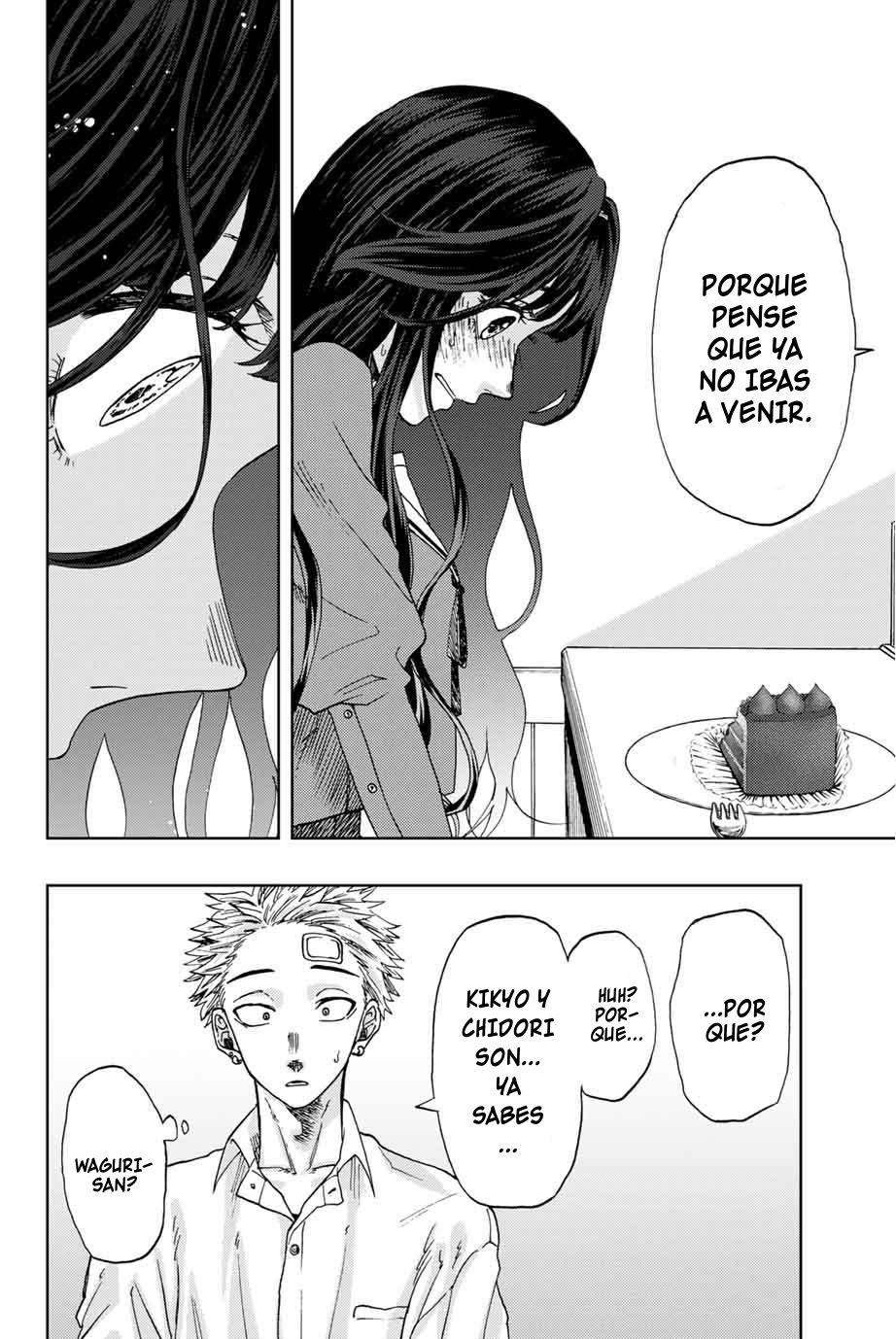 Kaoru Hana Wa Rin To Saku Capitulo 2 página 31