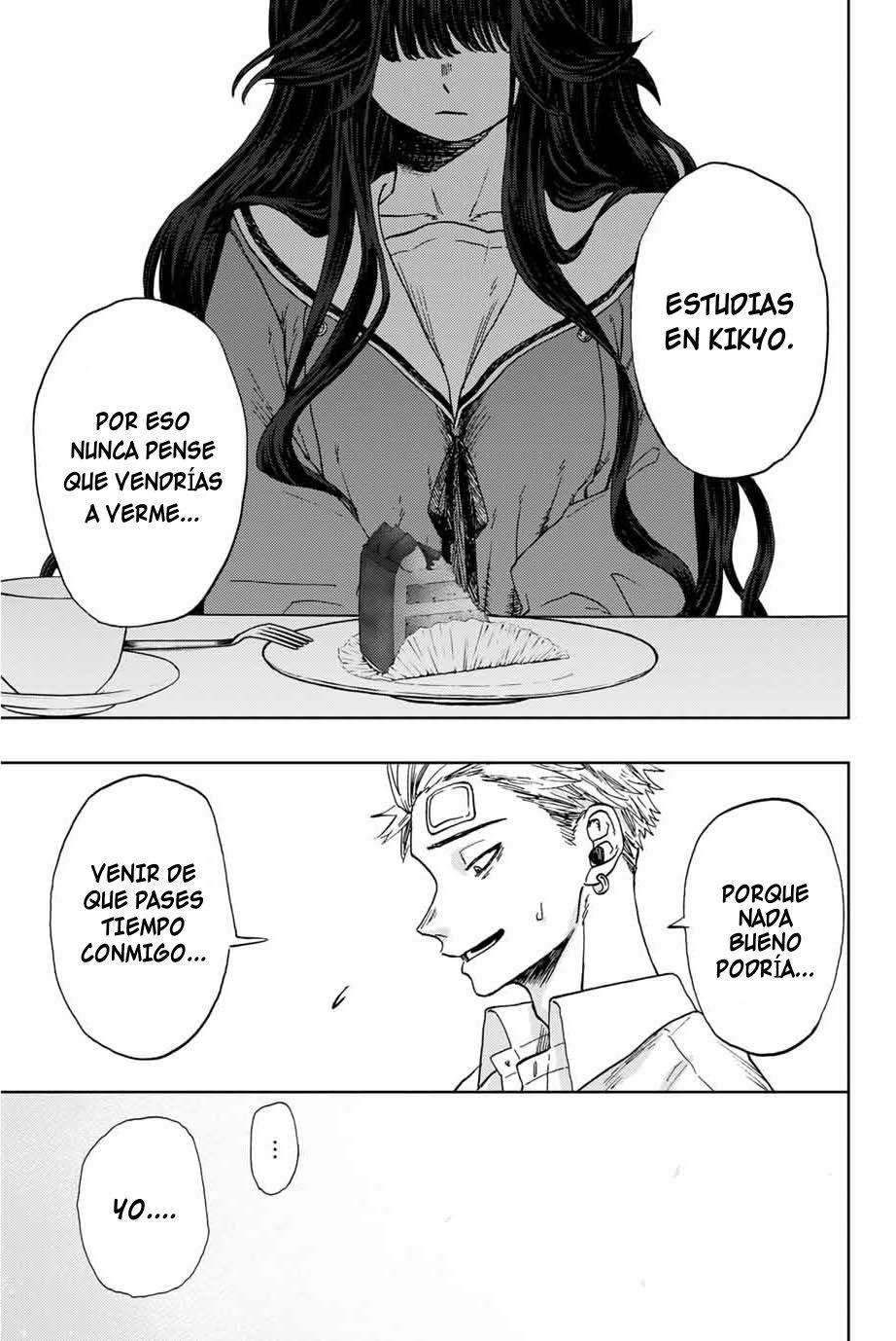 Kaoru Hana Wa Rin To Saku Capitulo 2 página 32