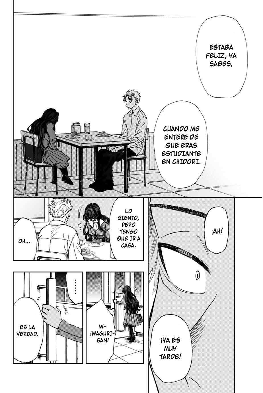 Kaoru Hana Wa Rin To Saku Capitulo 2 página 33