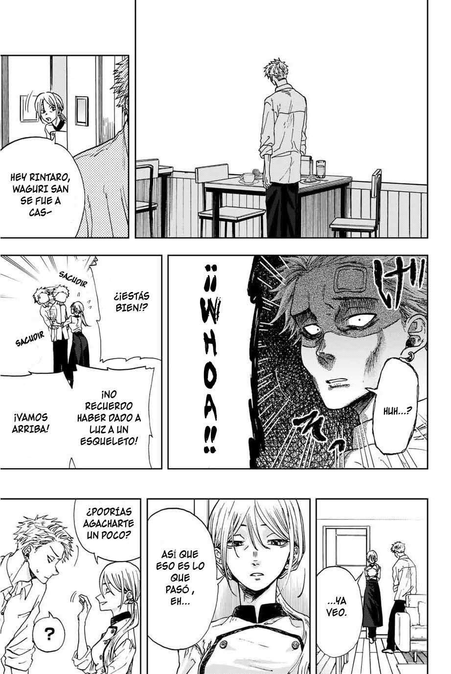 Kaoru Hana Wa Rin To Saku Capitulo 2 página 36