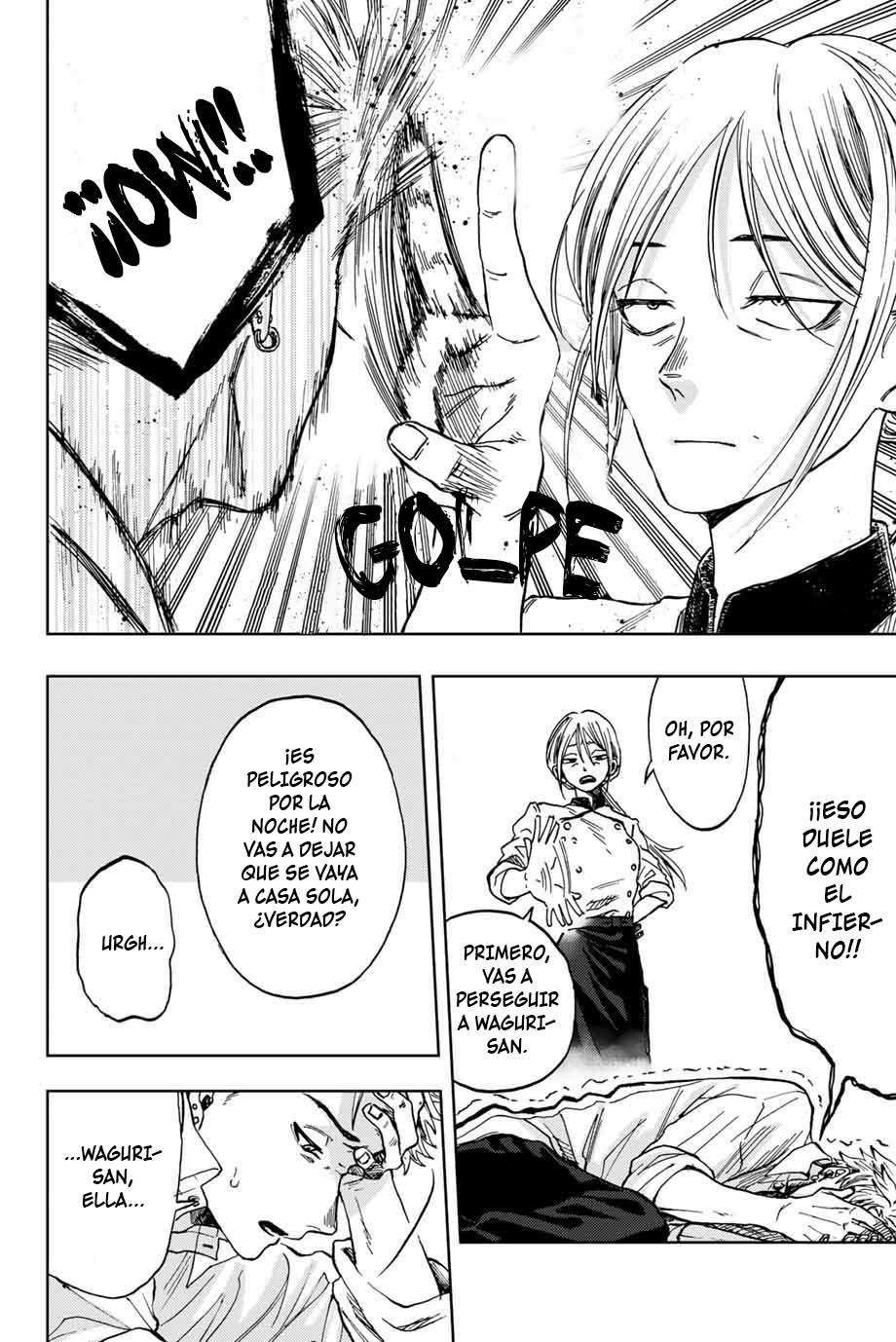 Kaoru Hana Wa Rin To Saku Capitulo 2 página 37