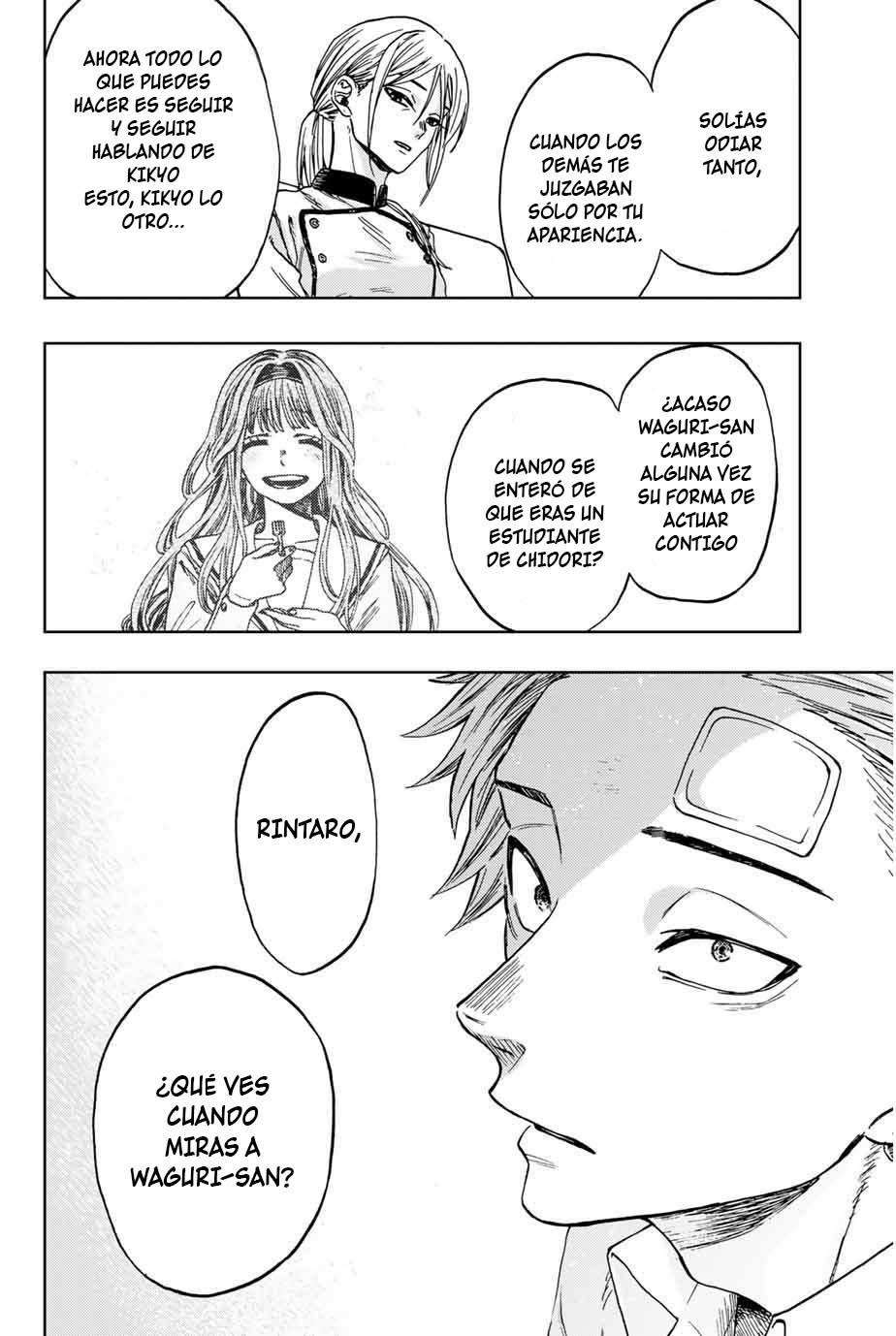 Kaoru Hana Wa Rin To Saku Capitulo 2 página 39