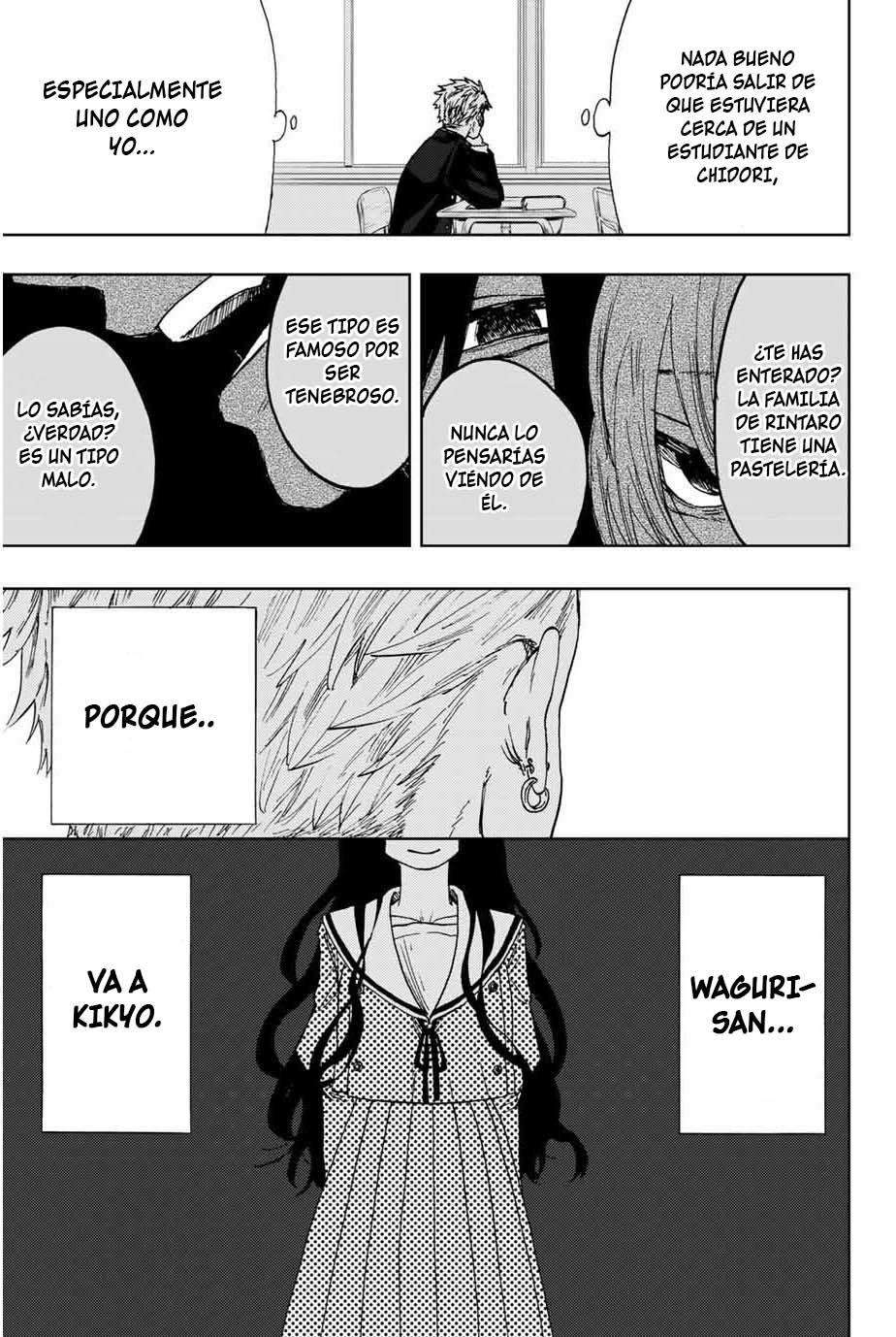 Kaoru Hana Wa Rin To Saku Capitulo 2 página 40