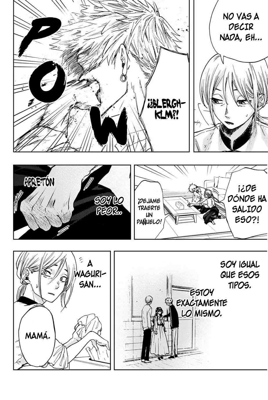 Kaoru Hana Wa Rin To Saku Capitulo 2 página 41