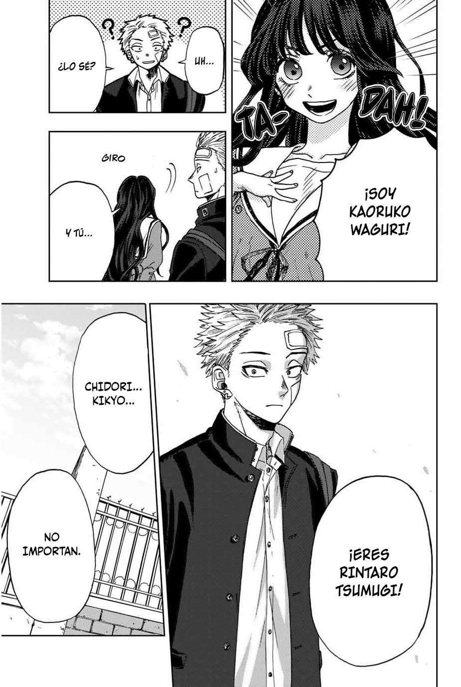 Kaoru Hana Wa Rin To Saku Capitulo 2 página 50