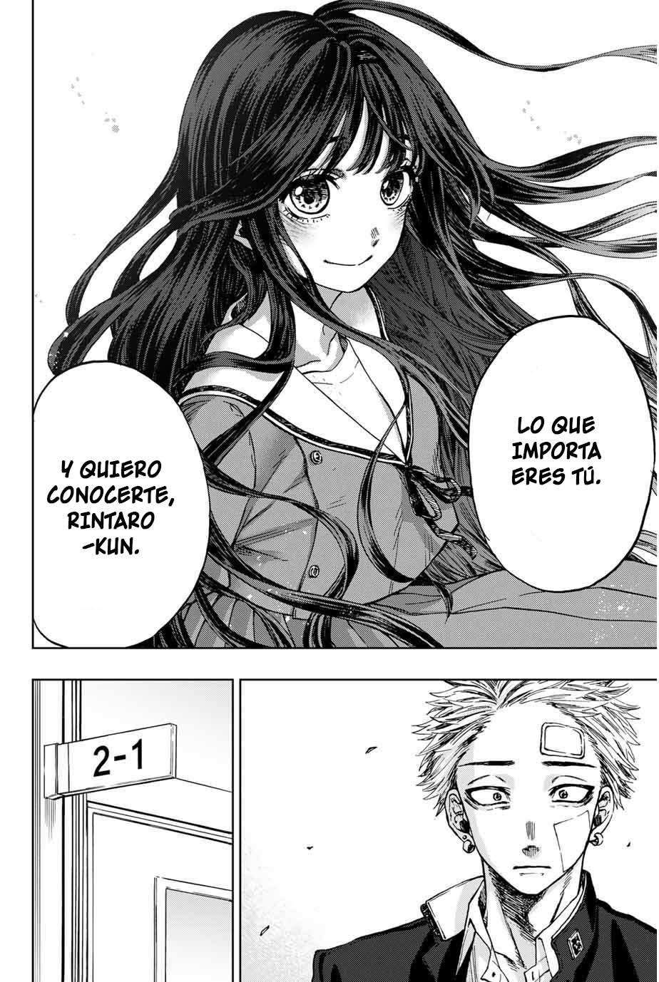 Kaoru Hana Wa Rin To Saku Capitulo 2 página 51