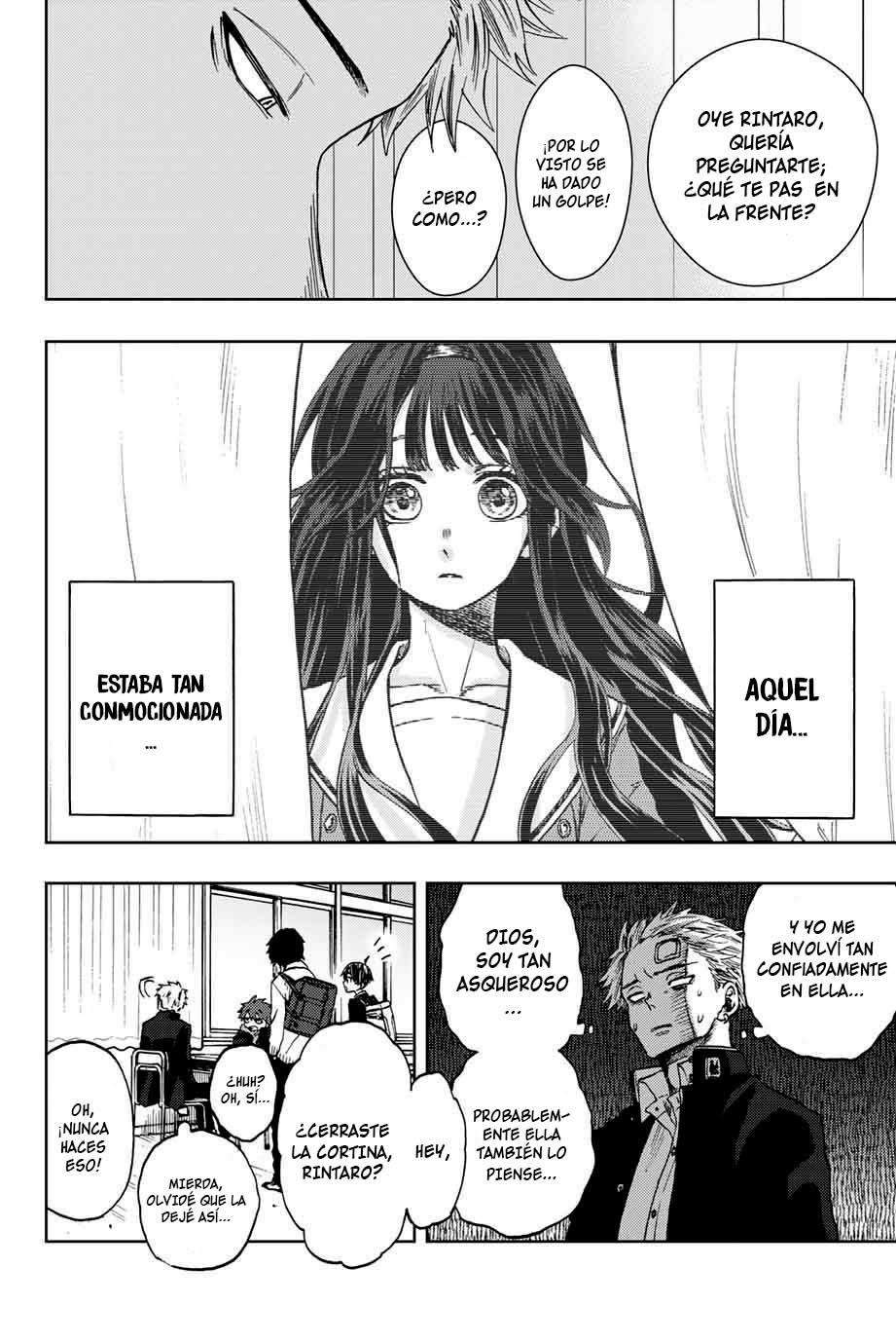Kaoru Hana Wa Rin To Saku Capitulo 2 página 7