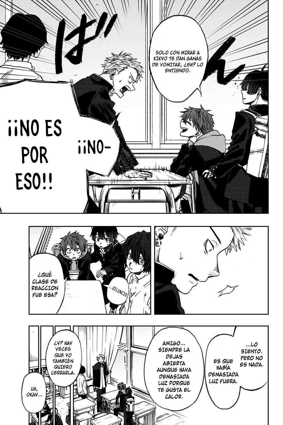 Kaoru Hana Wa Rin To Saku Capitulo 2 página 8