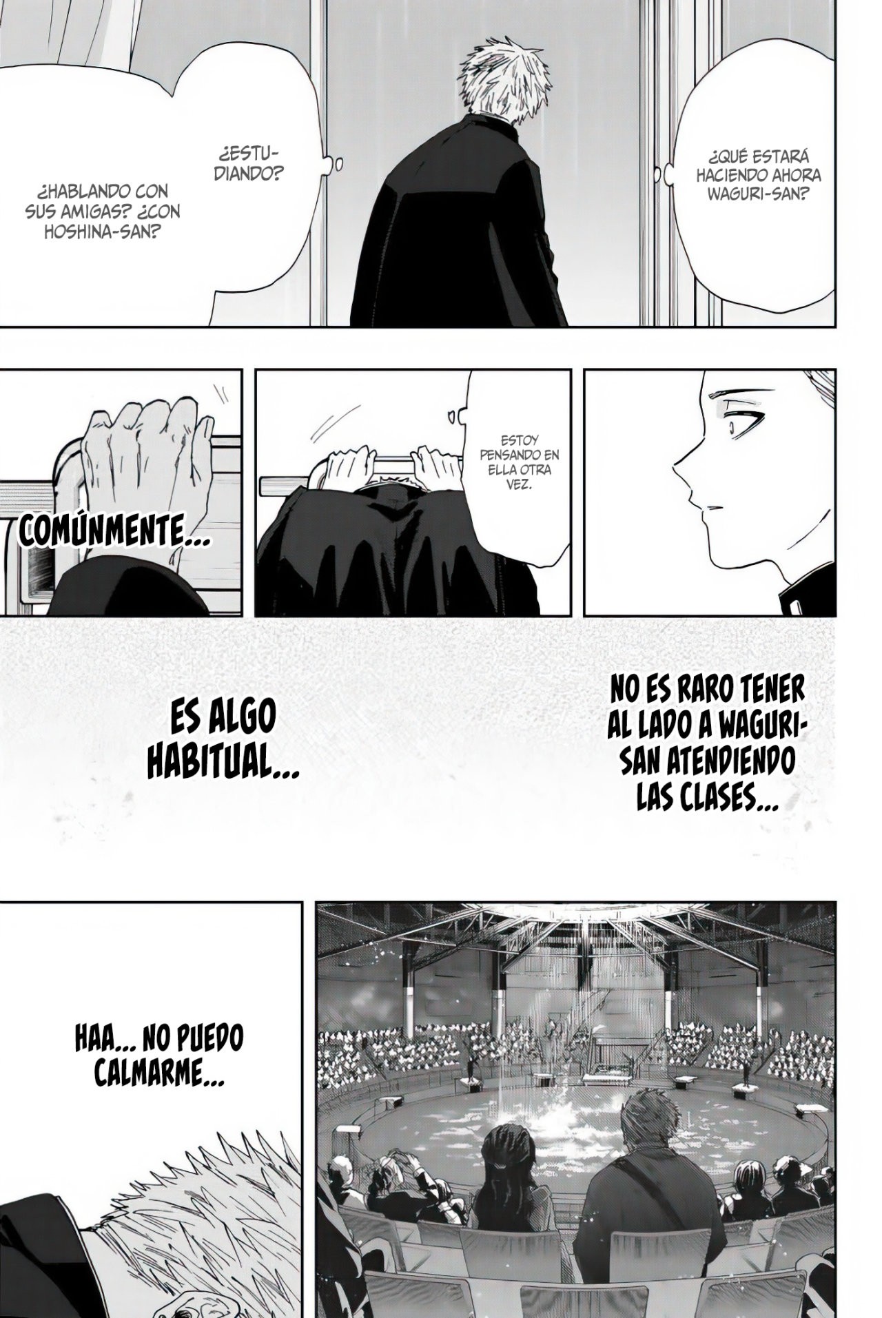 Kaoru Hana Wa Rin To Saku Capitulo 20: Nublado. página 10