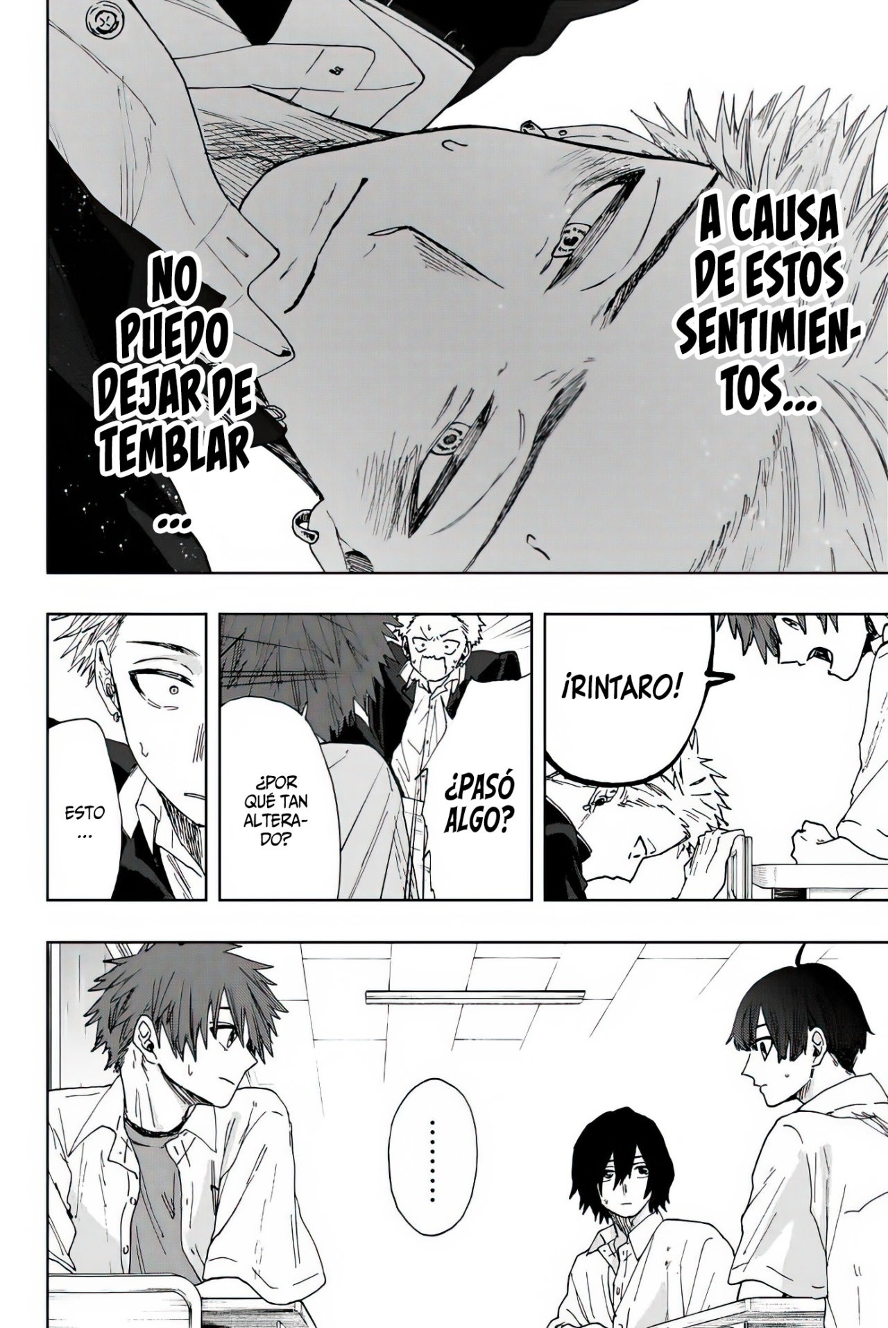 Kaoru Hana Wa Rin To Saku Capitulo 20: Nublado. página 11