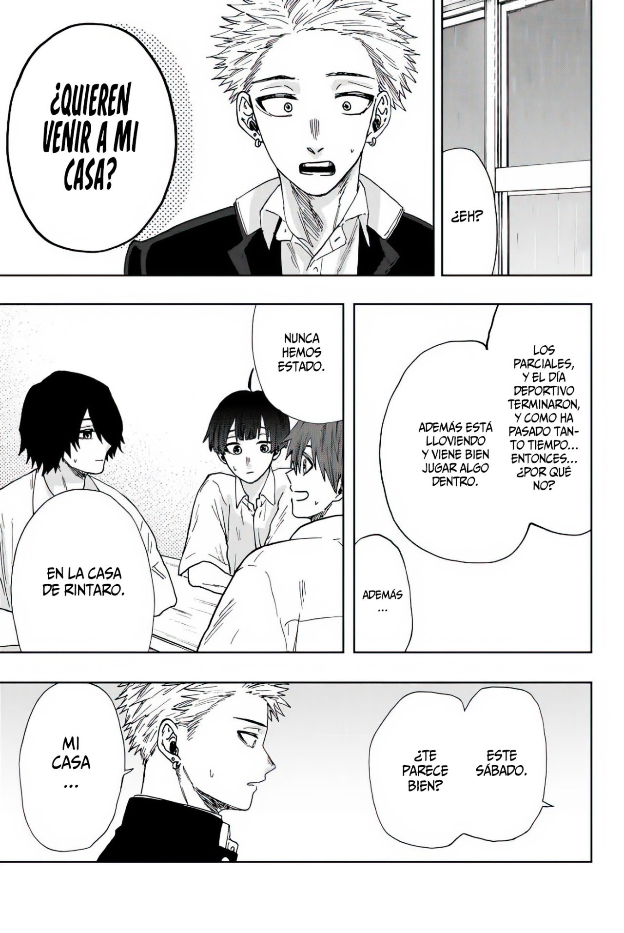 Kaoru Hana Wa Rin To Saku Capitulo 20: Nublado. página 12