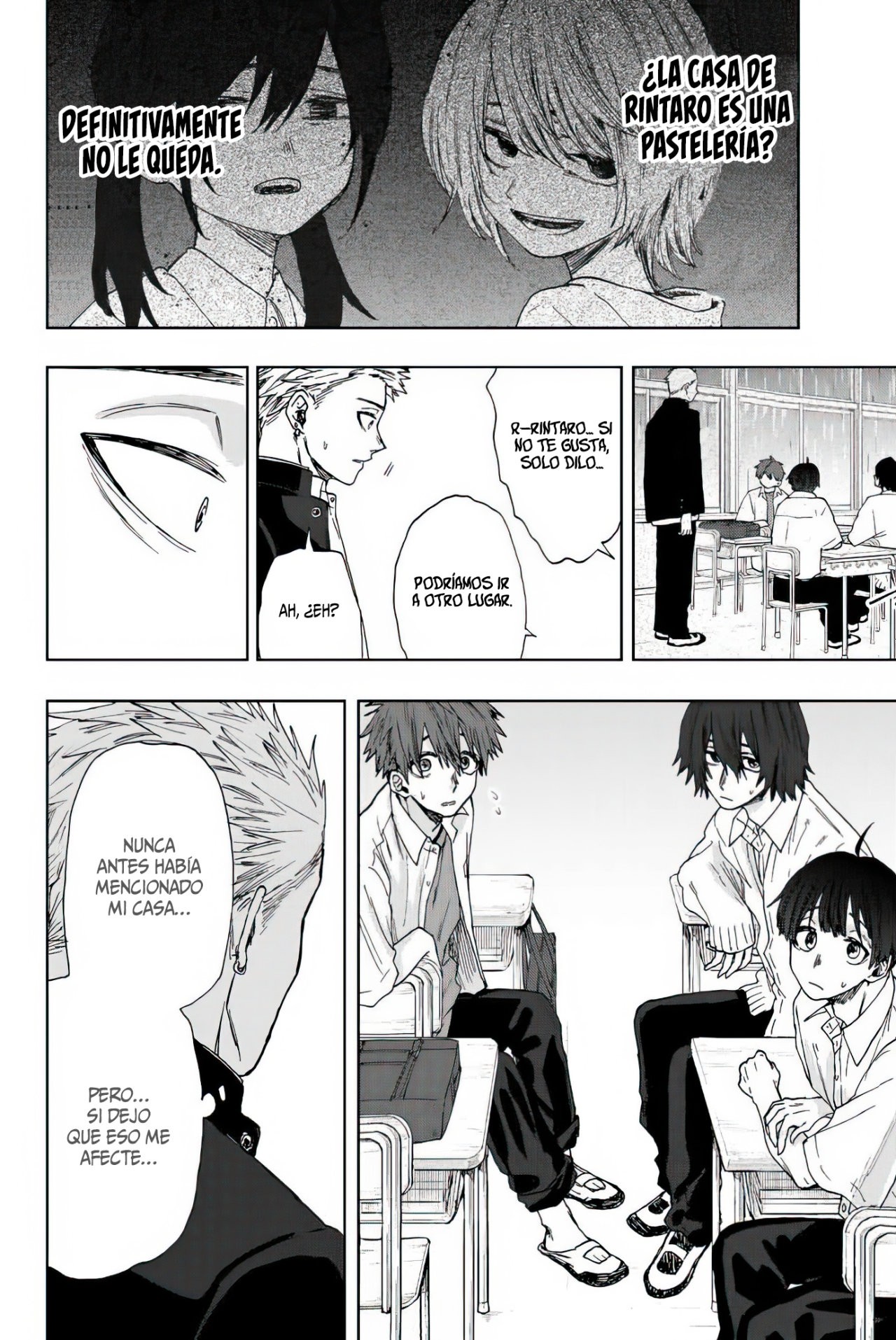 Kaoru Hana Wa Rin To Saku Capitulo 20: Nublado. página 13