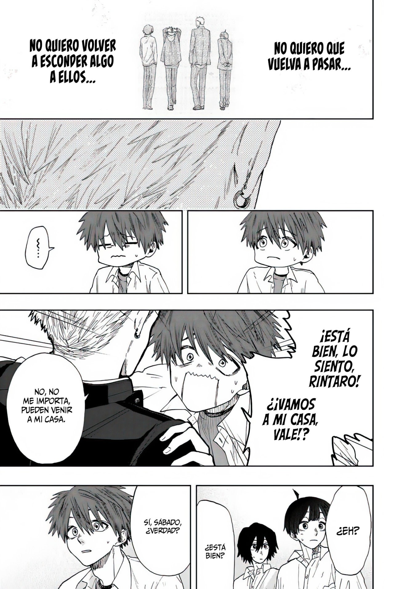 Kaoru Hana Wa Rin To Saku Capitulo 20: Nublado. página 14