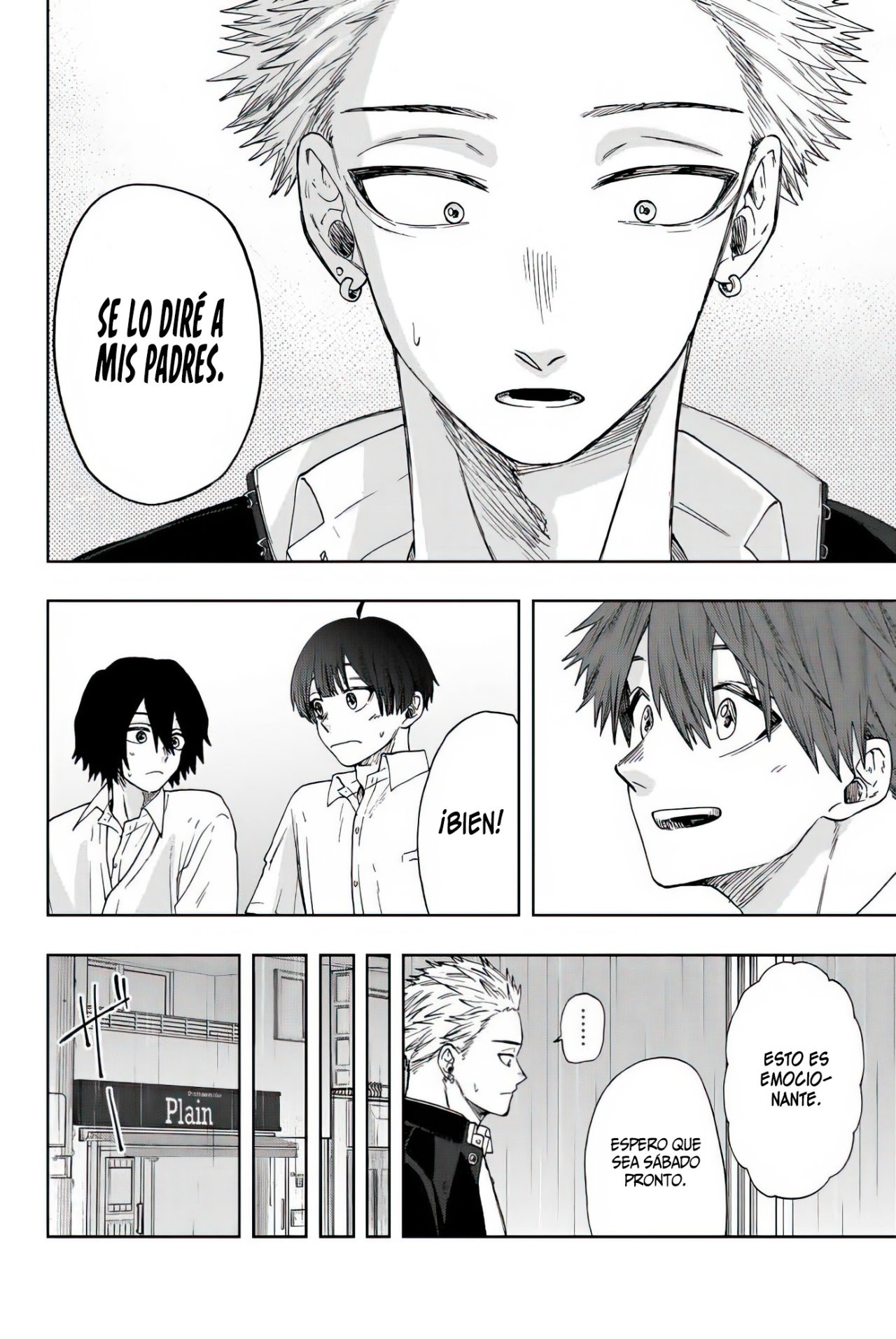 Kaoru Hana Wa Rin To Saku Capitulo 20: Nublado. página 15