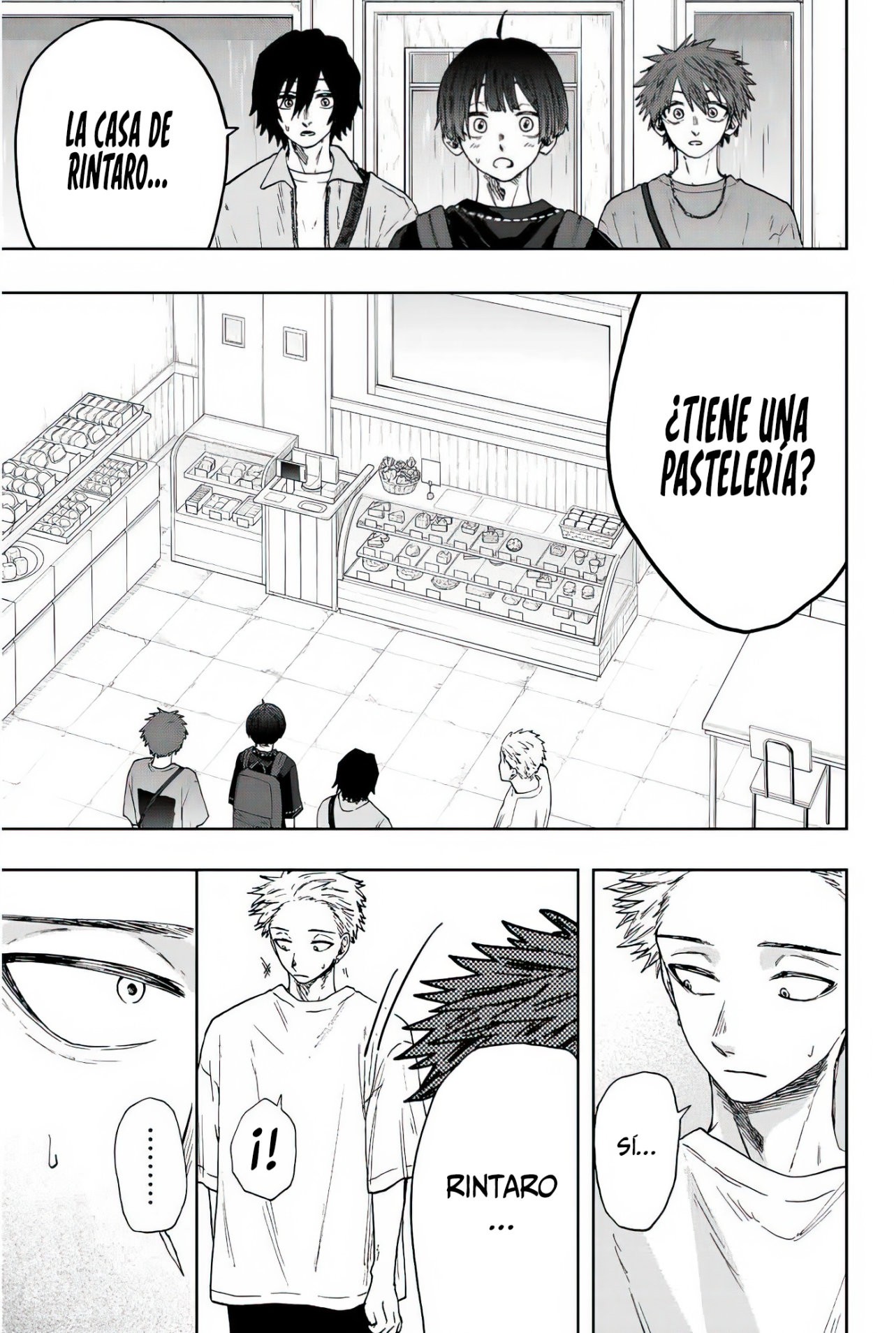 Kaoru Hana Wa Rin To Saku Capitulo 20: Nublado. página 16