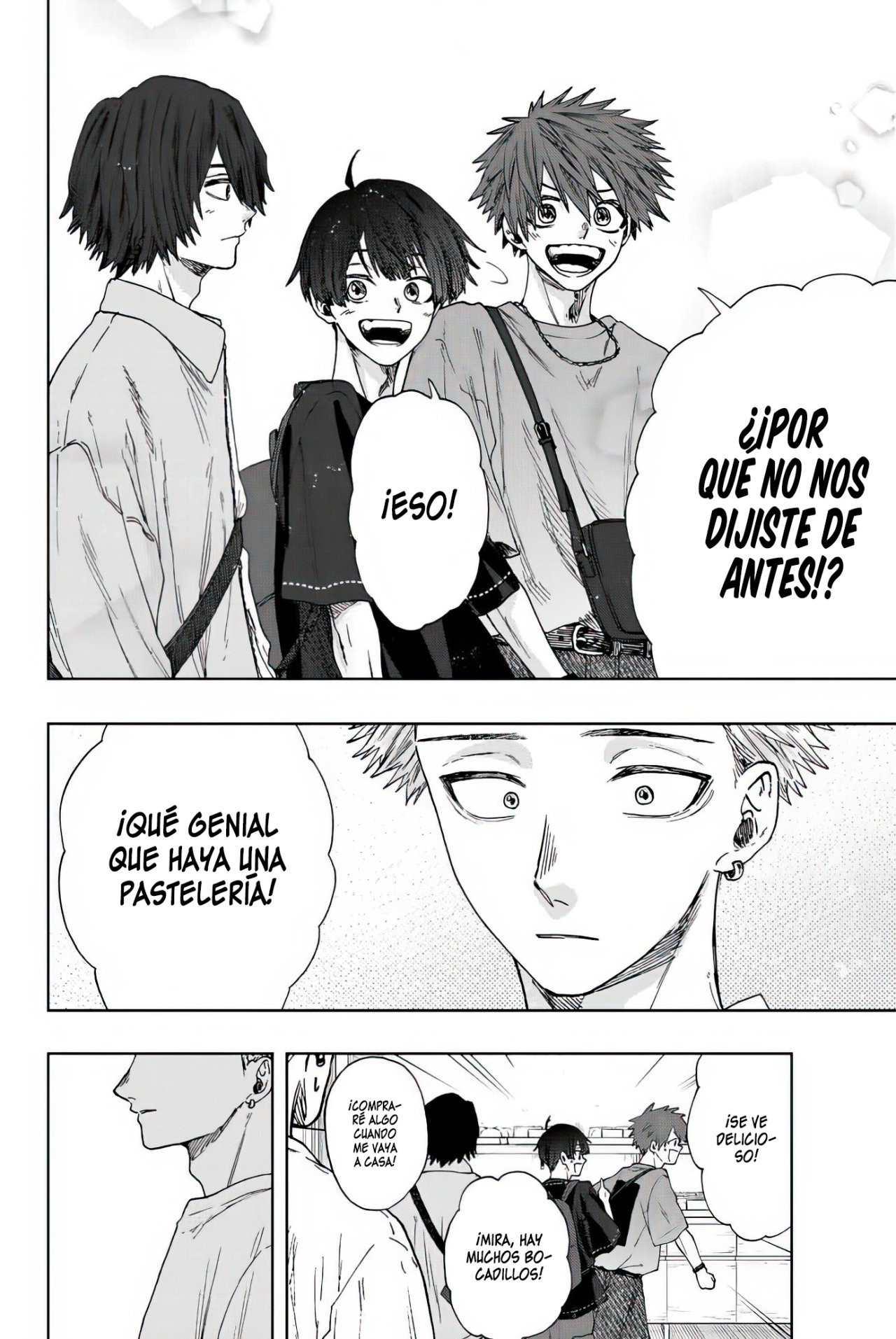 Kaoru Hana Wa Rin To Saku Capitulo 20: Nublado. página 17