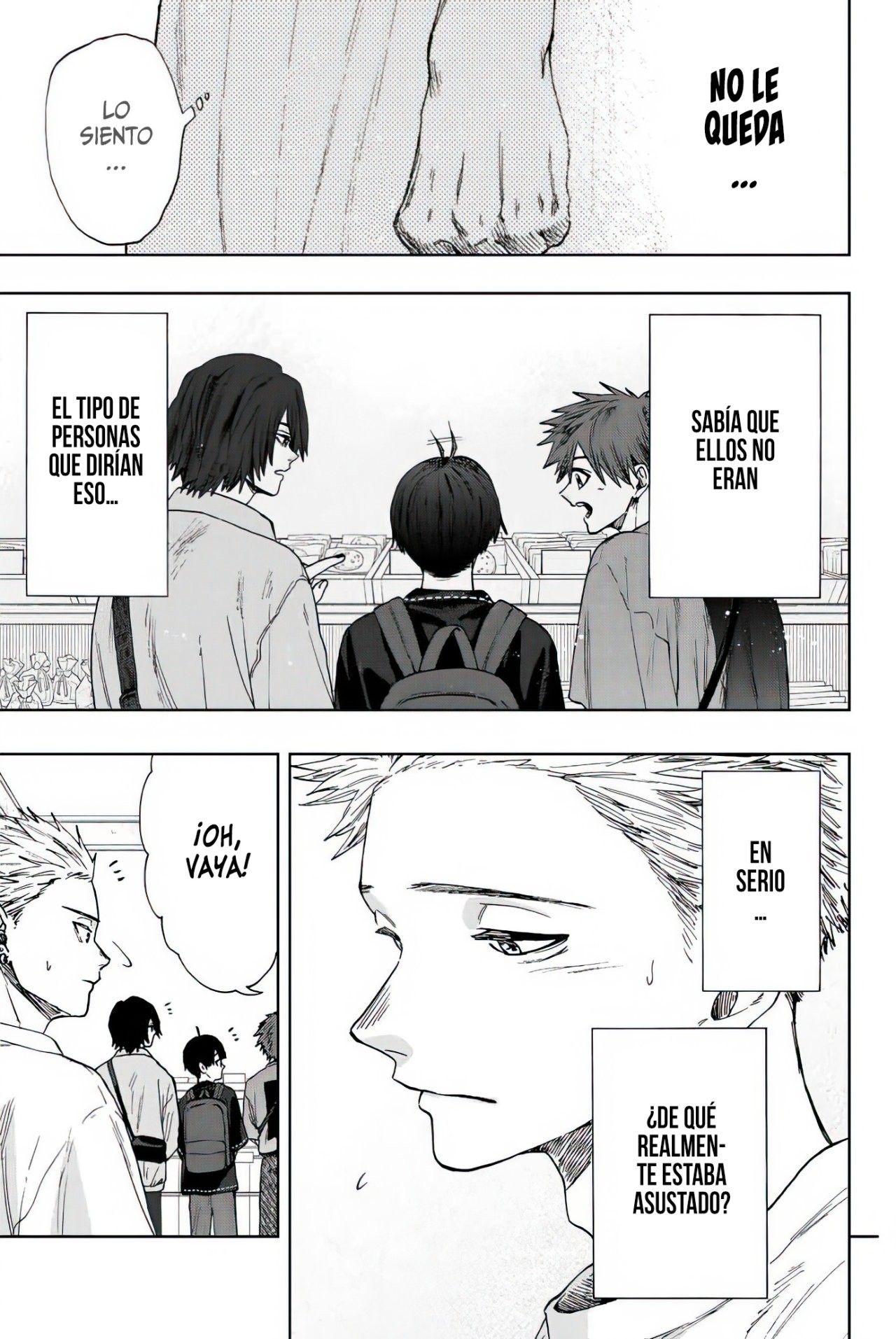 Kaoru Hana Wa Rin To Saku Capitulo 20: Nublado. página 18
