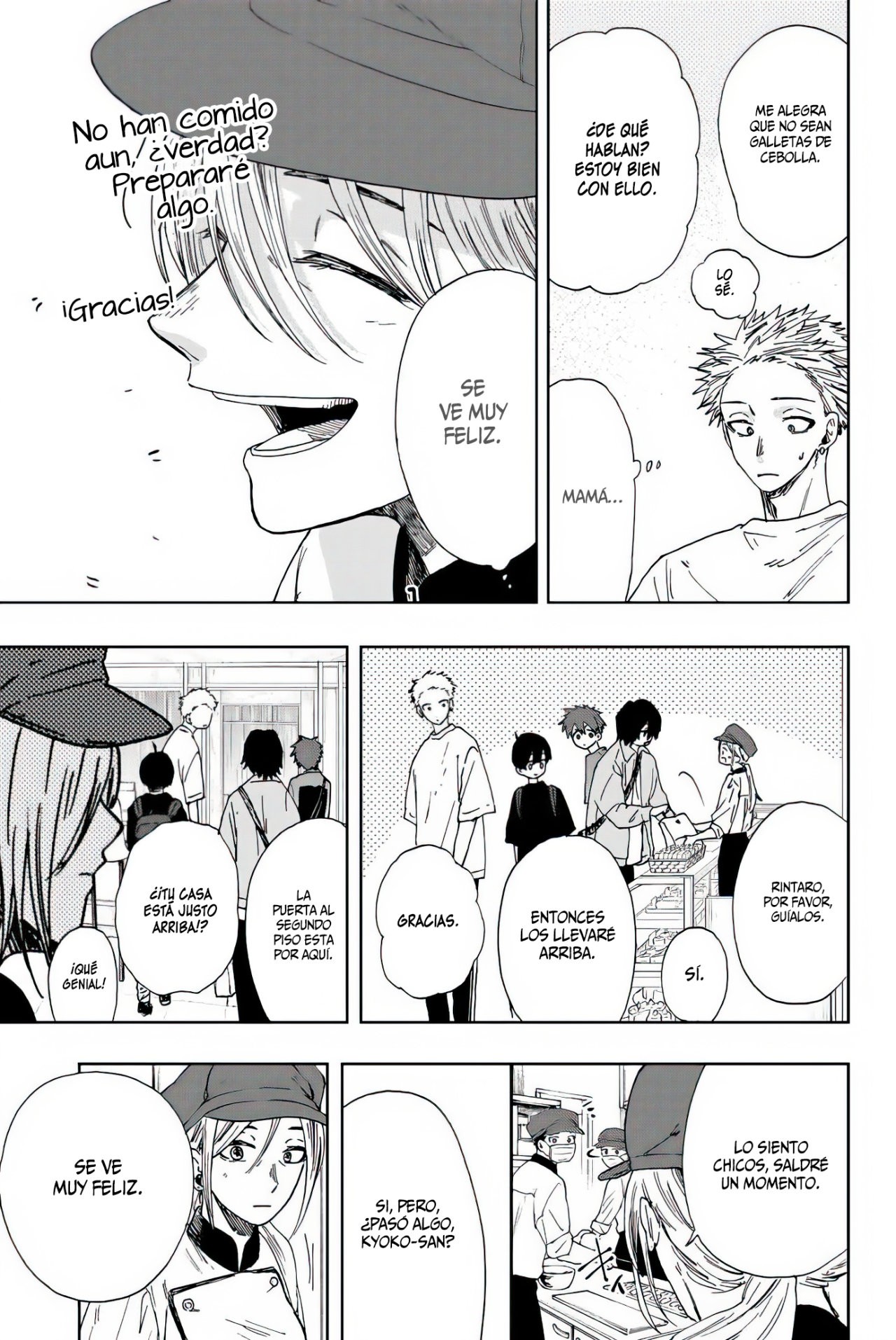Kaoru Hana Wa Rin To Saku Capitulo 20: Nublado. página 20