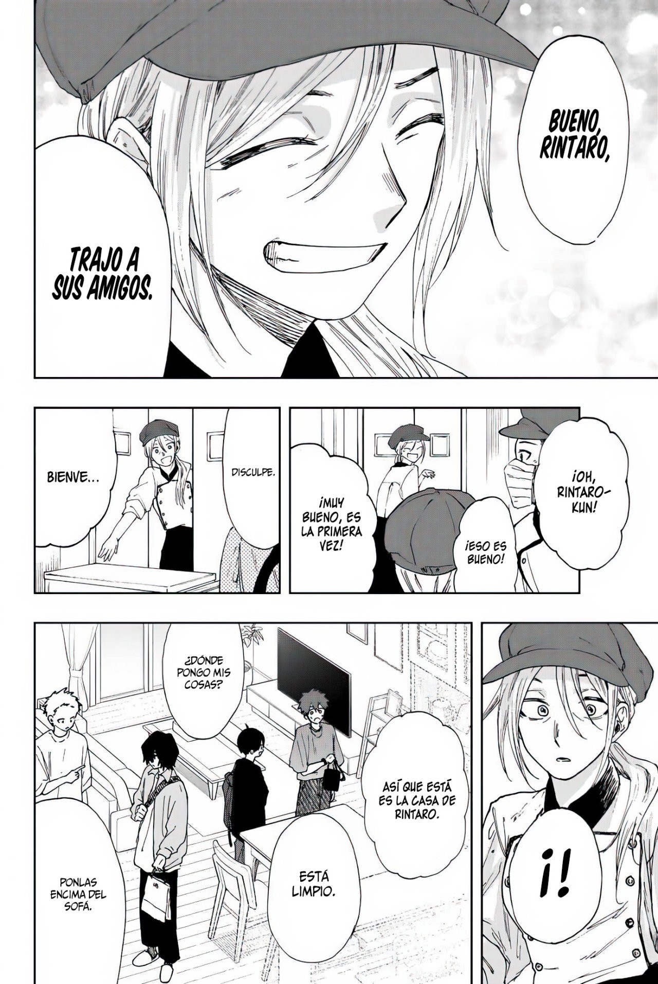 Kaoru Hana Wa Rin To Saku Capitulo 20: Nublado. página 21
