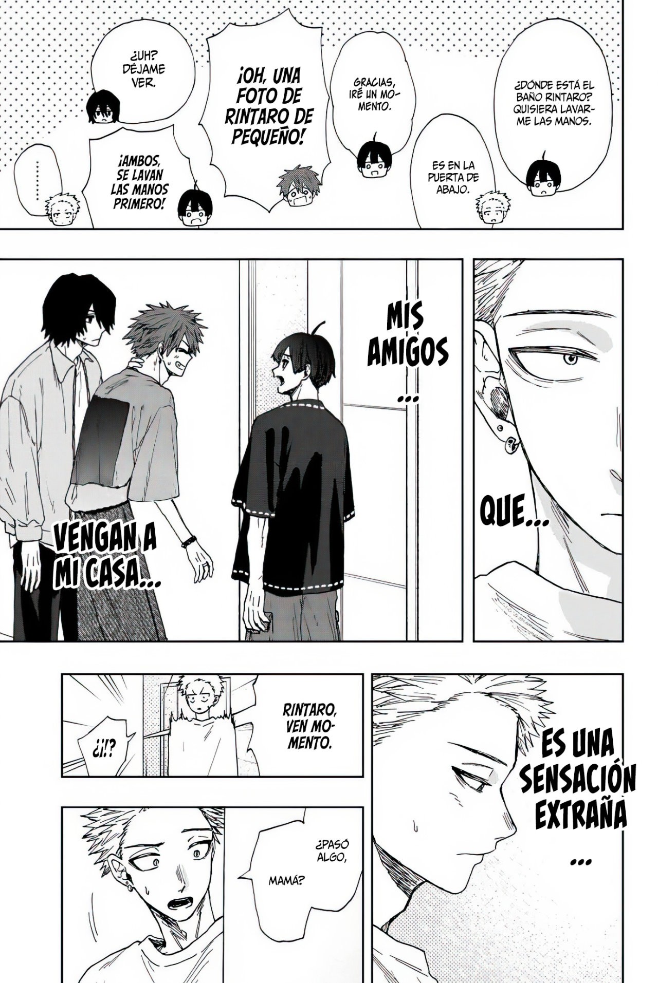 Kaoru Hana Wa Rin To Saku Capitulo 20: Nublado. página 22