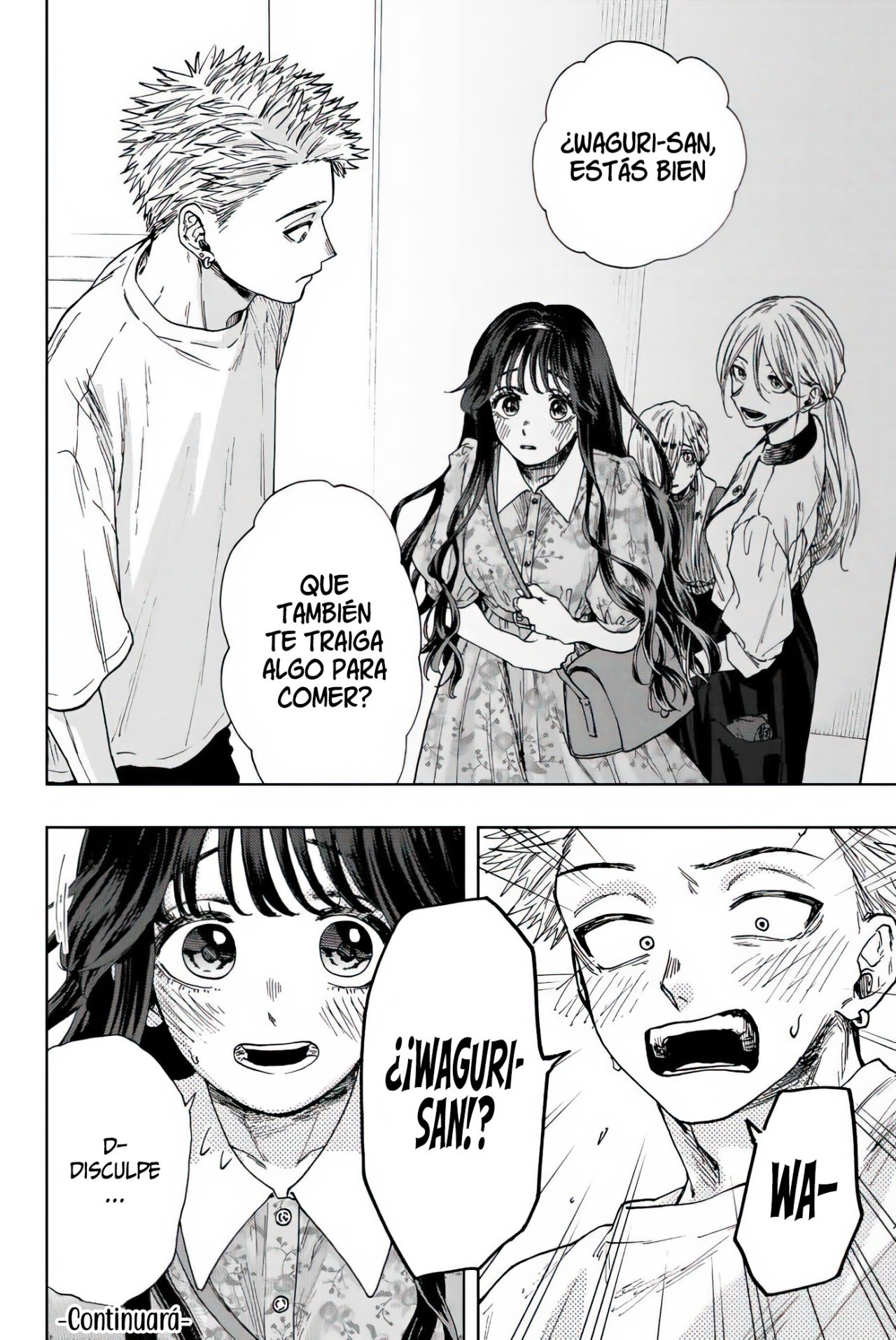 Kaoru Hana Wa Rin To Saku Capitulo 20: Nublado. página 23