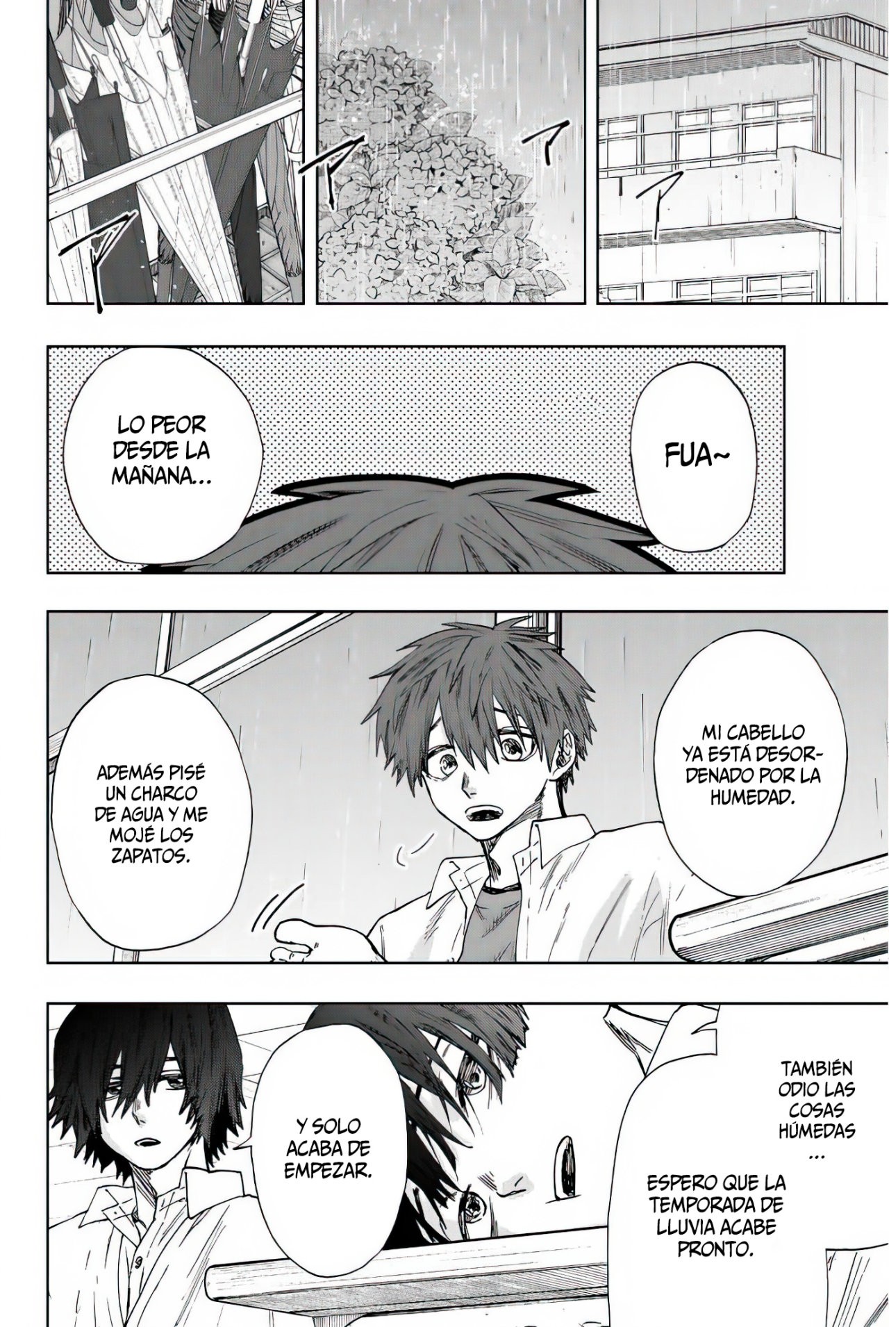 Kaoru Hana Wa Rin To Saku Capitulo 20: Nublado. página 5