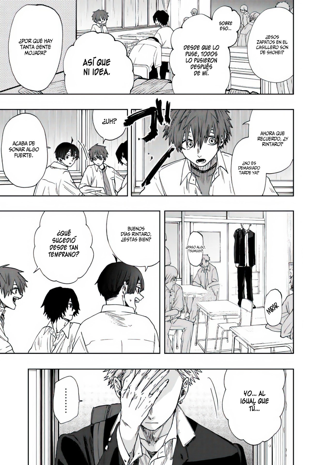 Kaoru Hana Wa Rin To Saku Capitulo 20: Nublado. página 6