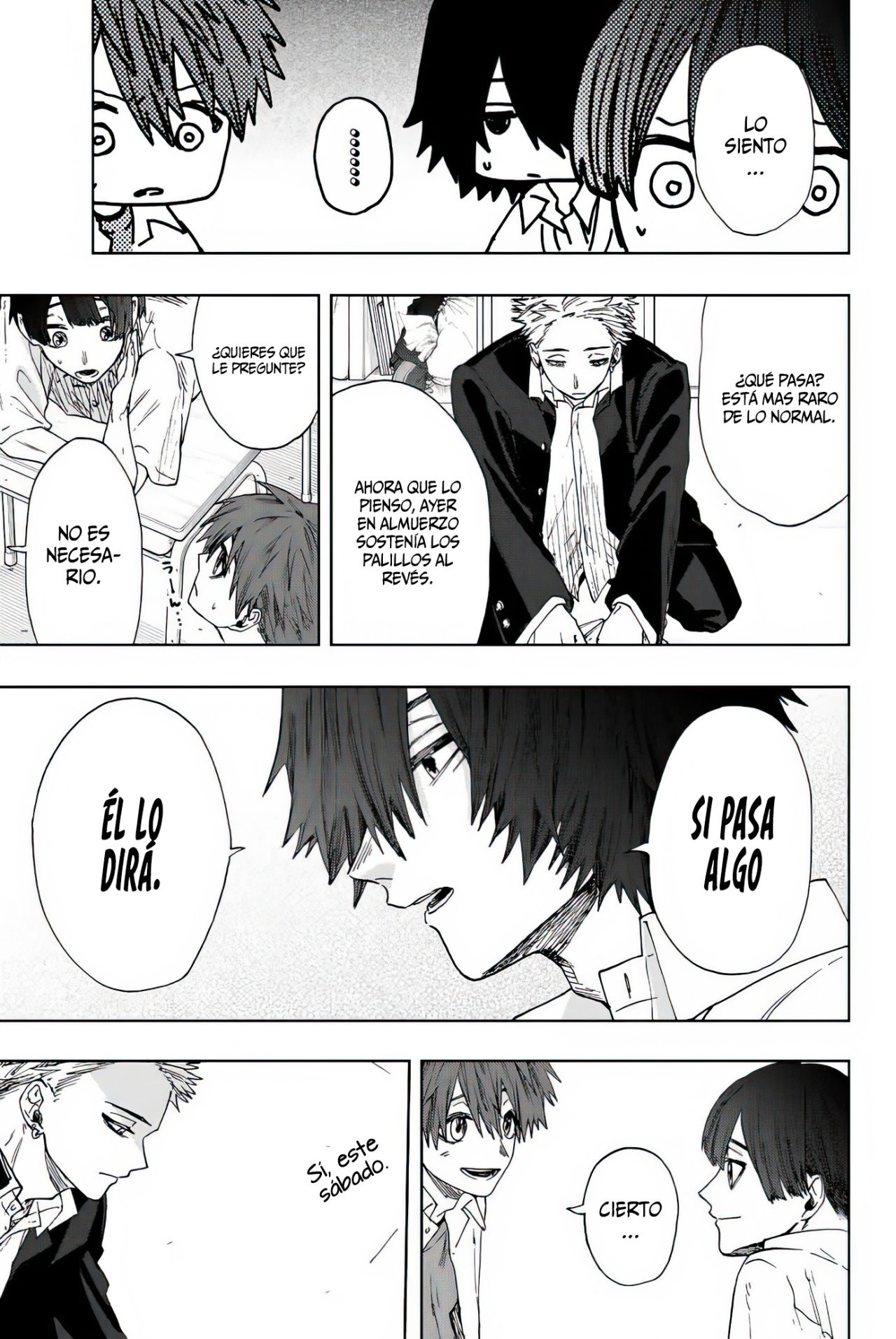 Kaoru Hana Wa Rin To Saku Capitulo 20: Nublado. página 8