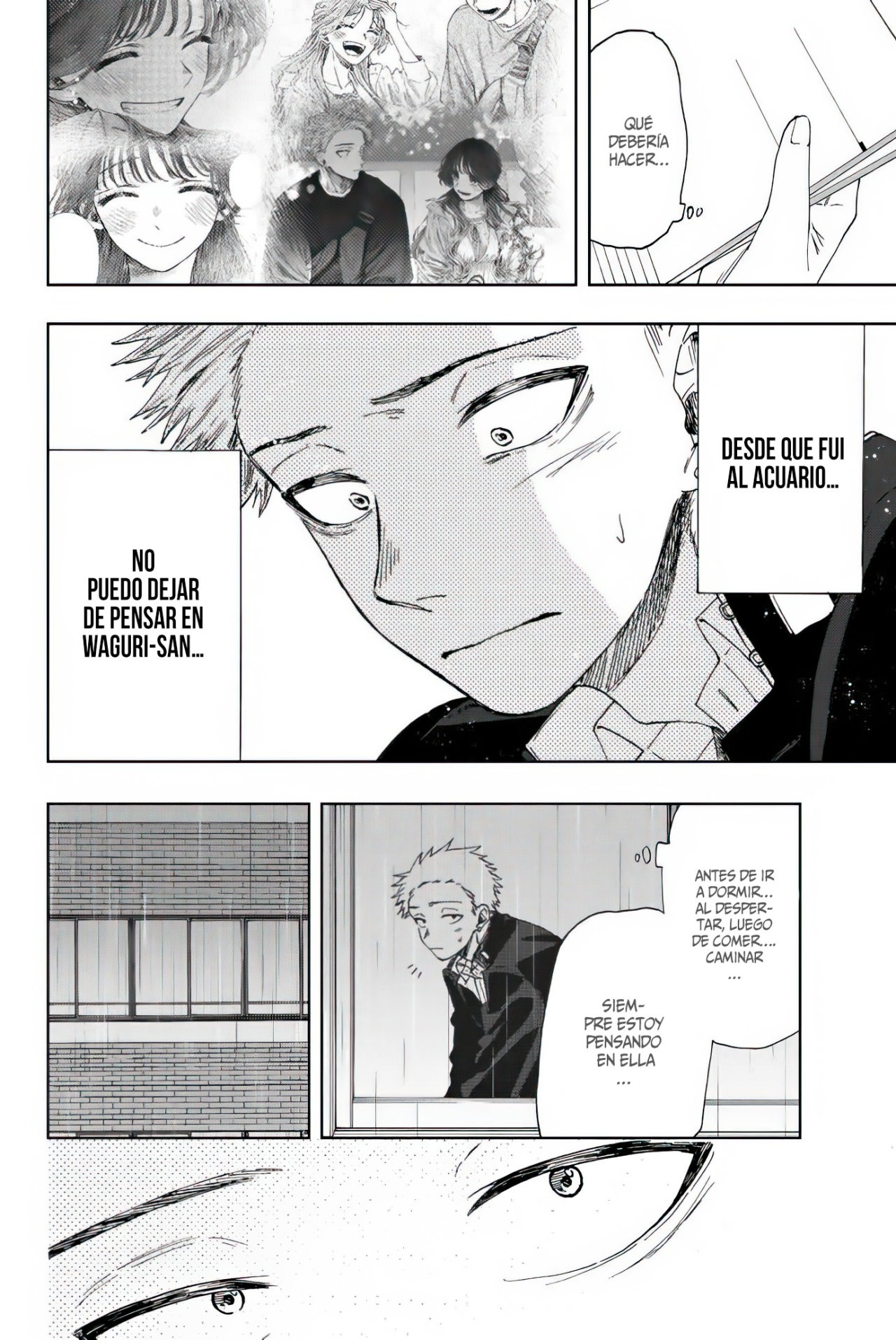 Kaoru Hana Wa Rin To Saku Capitulo 20: Nublado. página 9