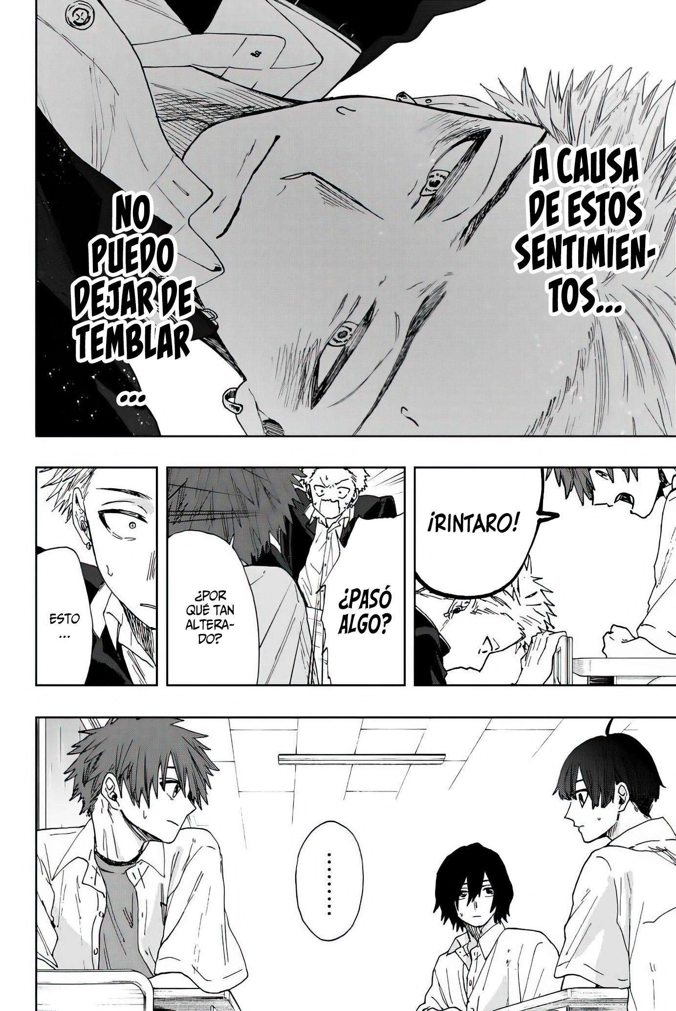 Kaoru Hana Wa Rin To Saku Capitulo 20 página 10