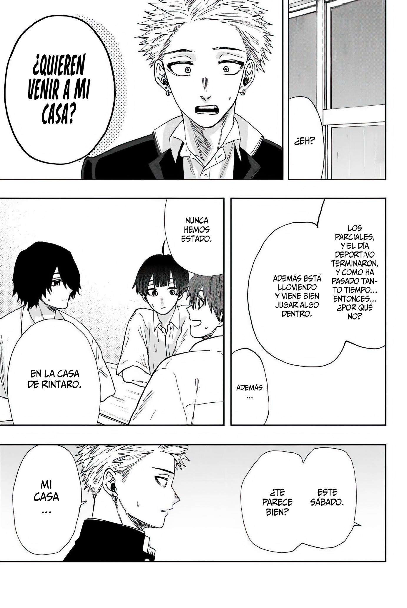 Kaoru Hana Wa Rin To Saku Capitulo 20 página 11