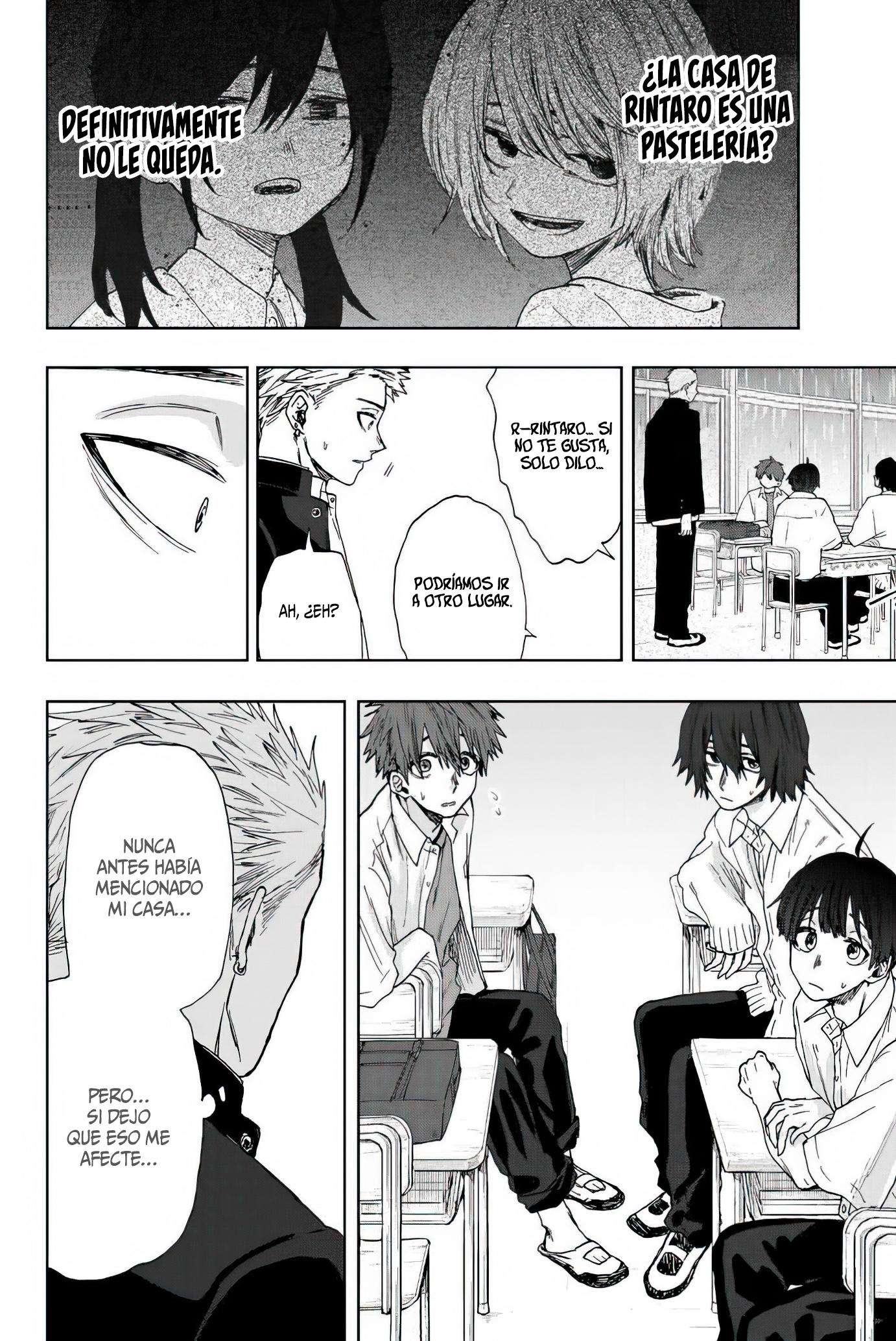 Kaoru Hana Wa Rin To Saku Capitulo 20 página 12