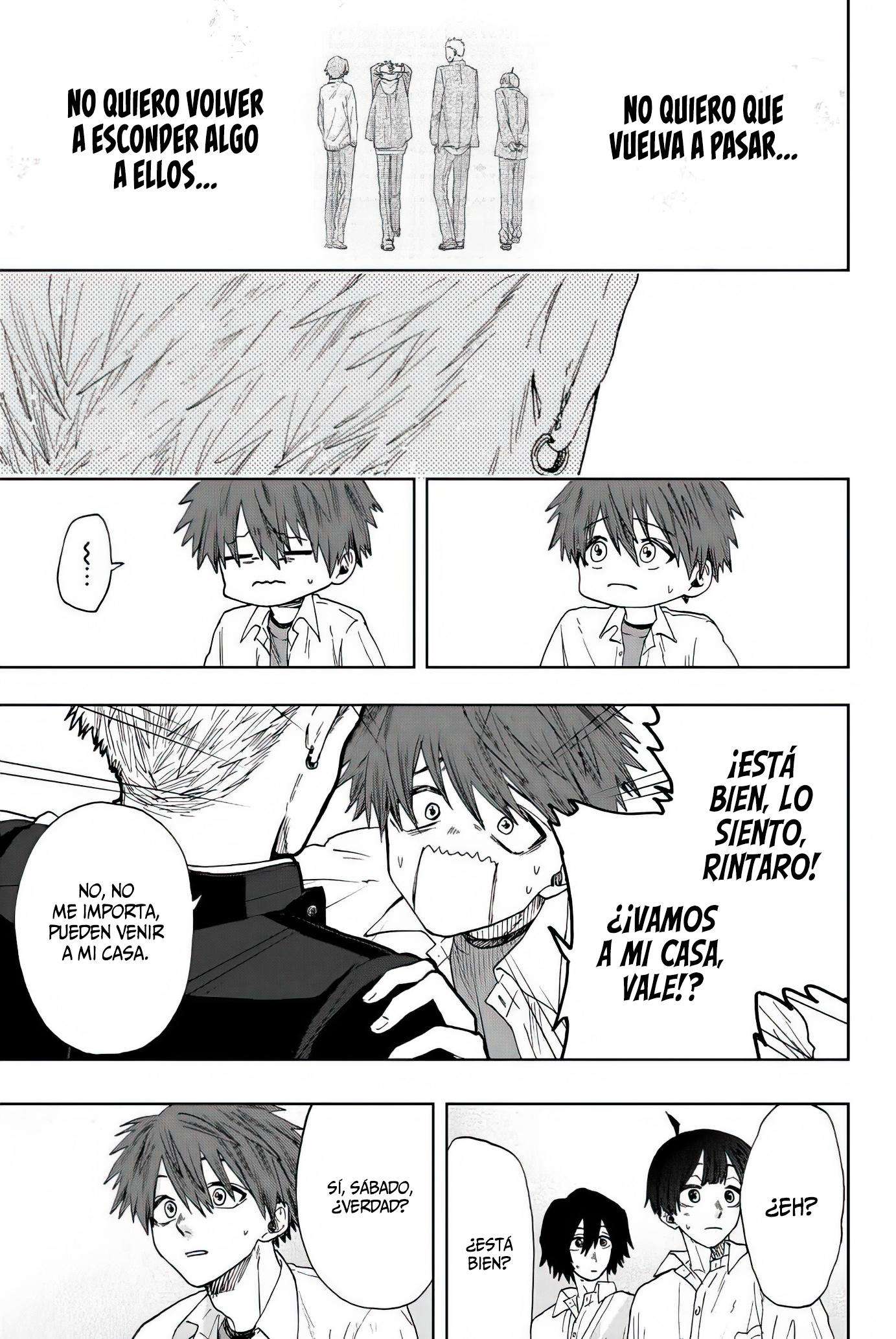Kaoru Hana Wa Rin To Saku Capitulo 20 página 13