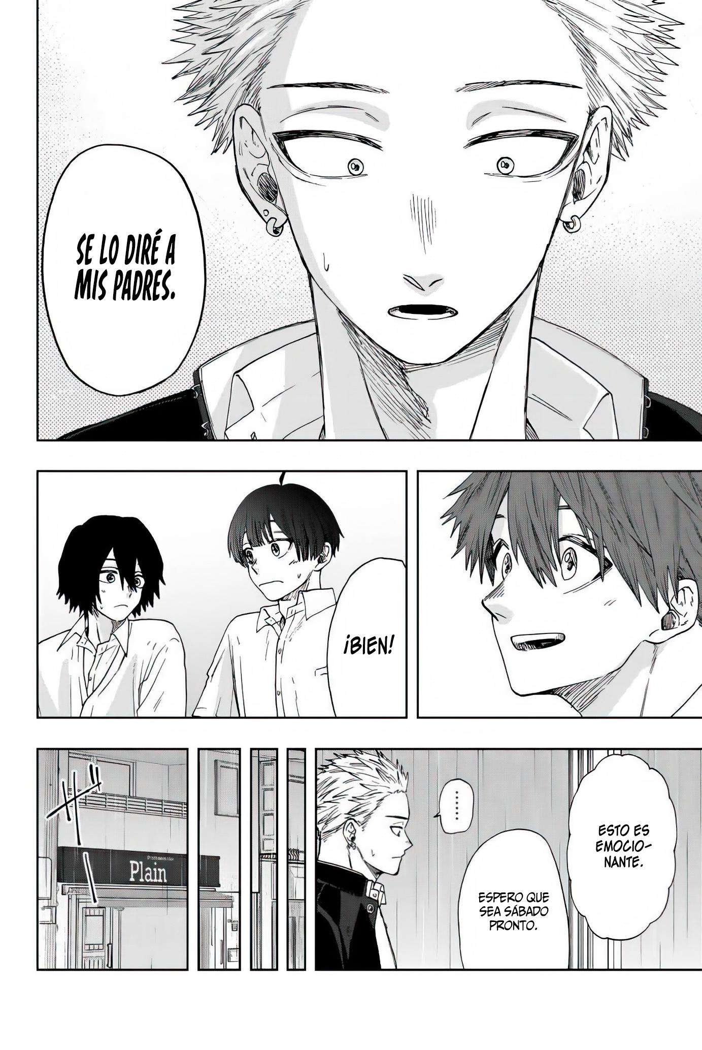 Kaoru Hana Wa Rin To Saku Capitulo 20 página 14