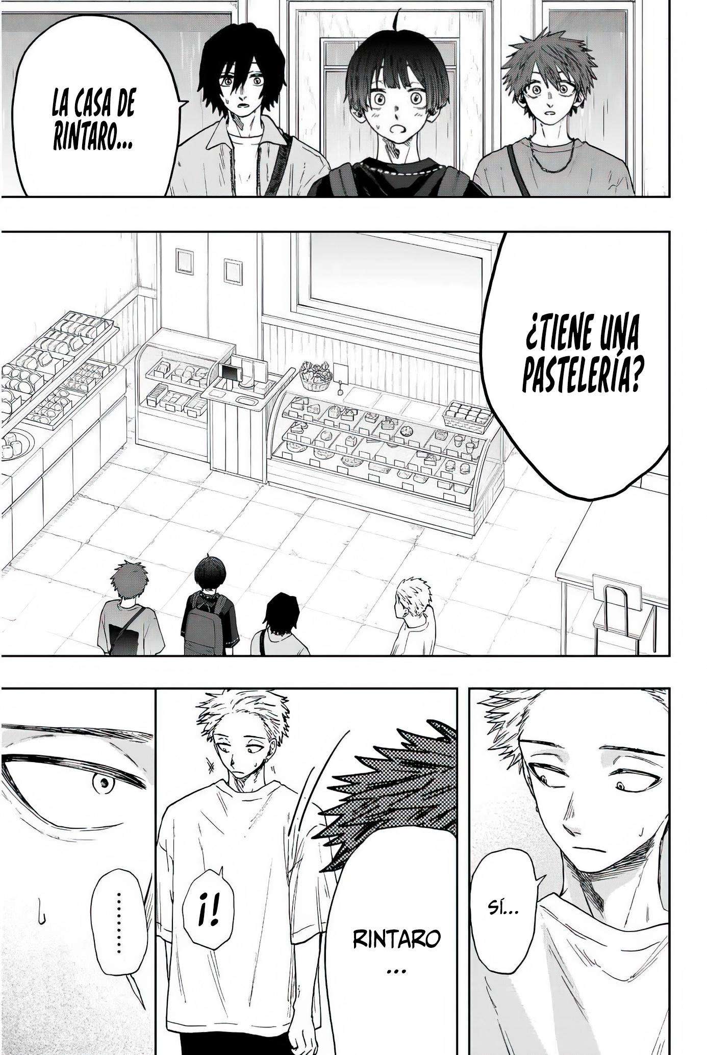 Kaoru Hana Wa Rin To Saku Capitulo 20 página 15