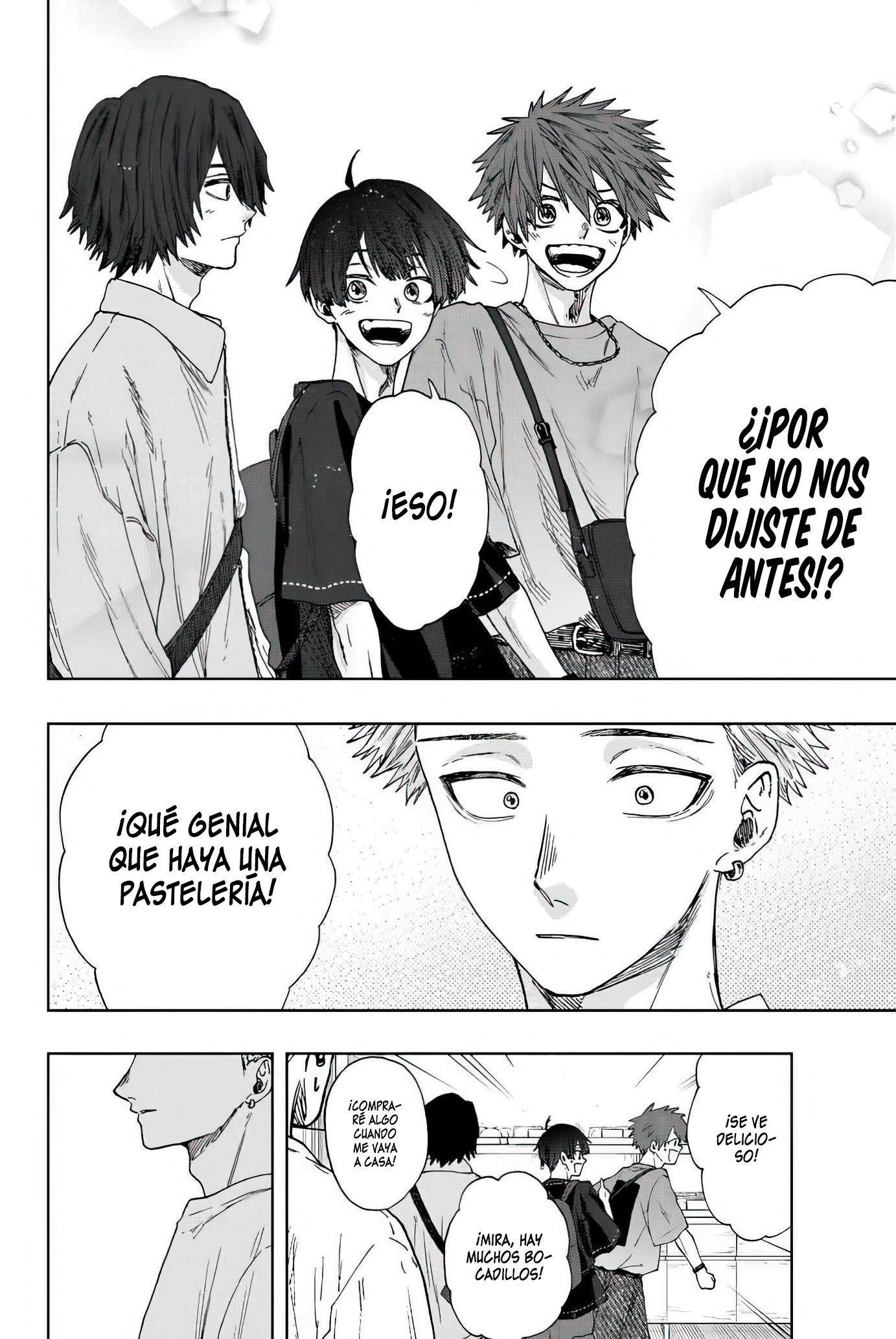 Kaoru Hana Wa Rin To Saku Capitulo 20 página 16