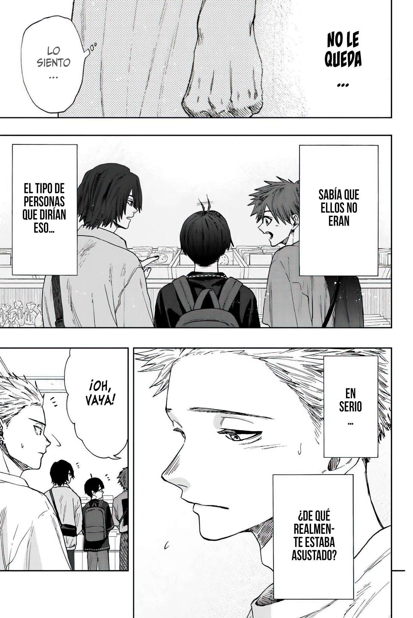 Kaoru Hana Wa Rin To Saku Capitulo 20 página 17