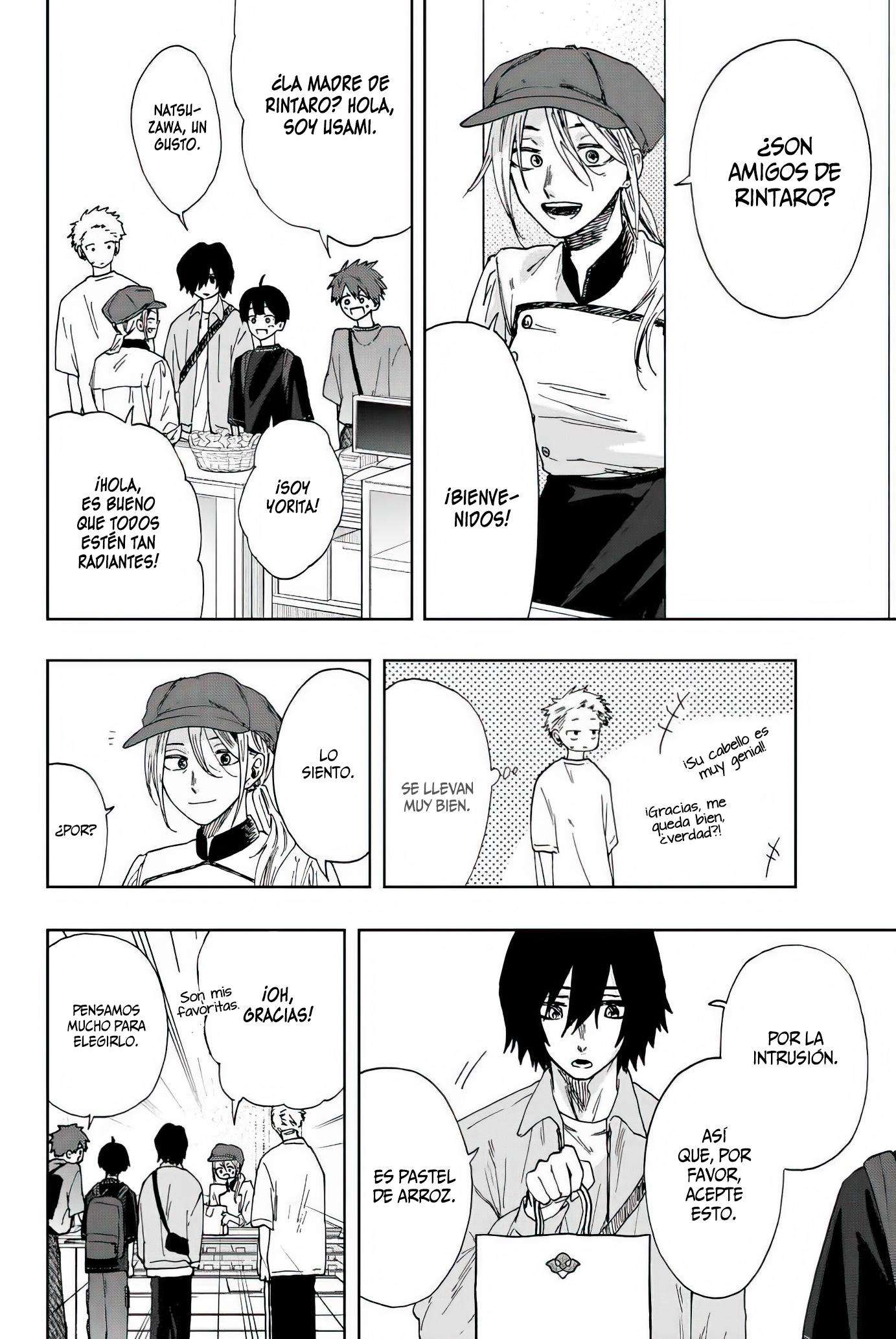 Kaoru Hana Wa Rin To Saku Capitulo 20 página 18
