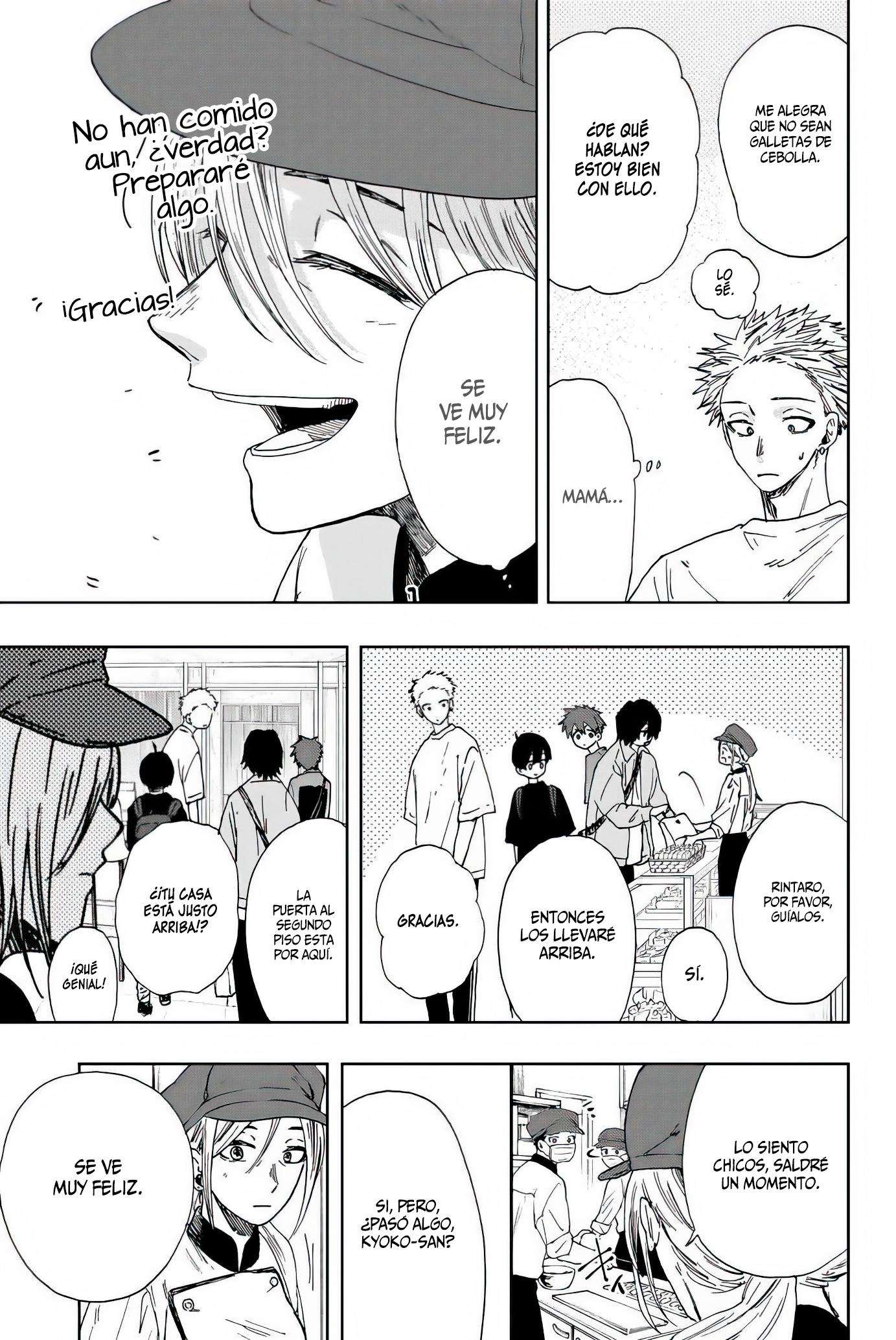 Kaoru Hana Wa Rin To Saku Capitulo 20 página 19