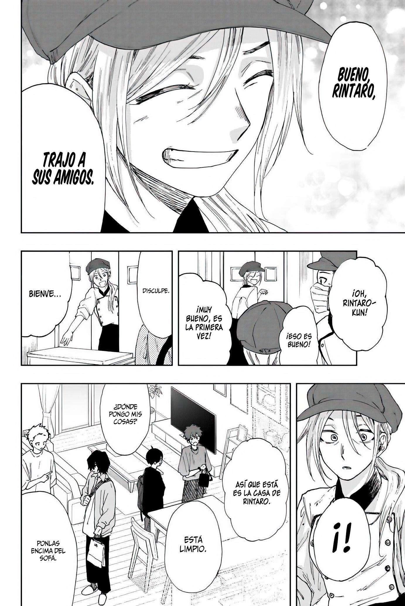 Kaoru Hana Wa Rin To Saku Capitulo 20 página 20