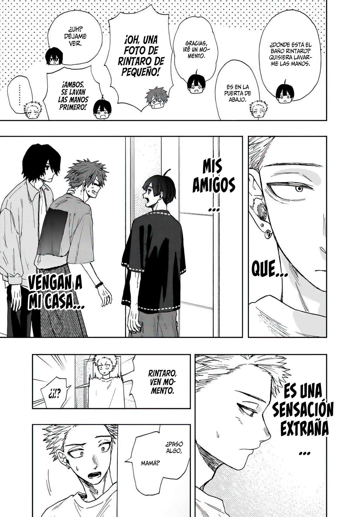 Kaoru Hana Wa Rin To Saku Capitulo 20 página 21