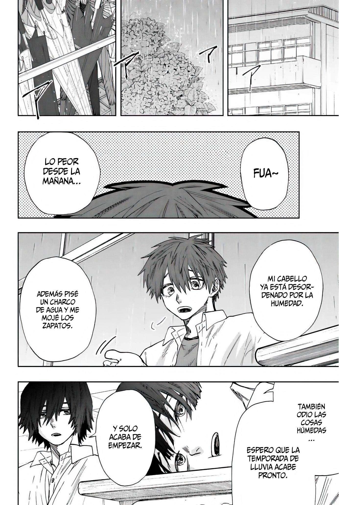 Kaoru Hana Wa Rin To Saku Capitulo 20 página 4