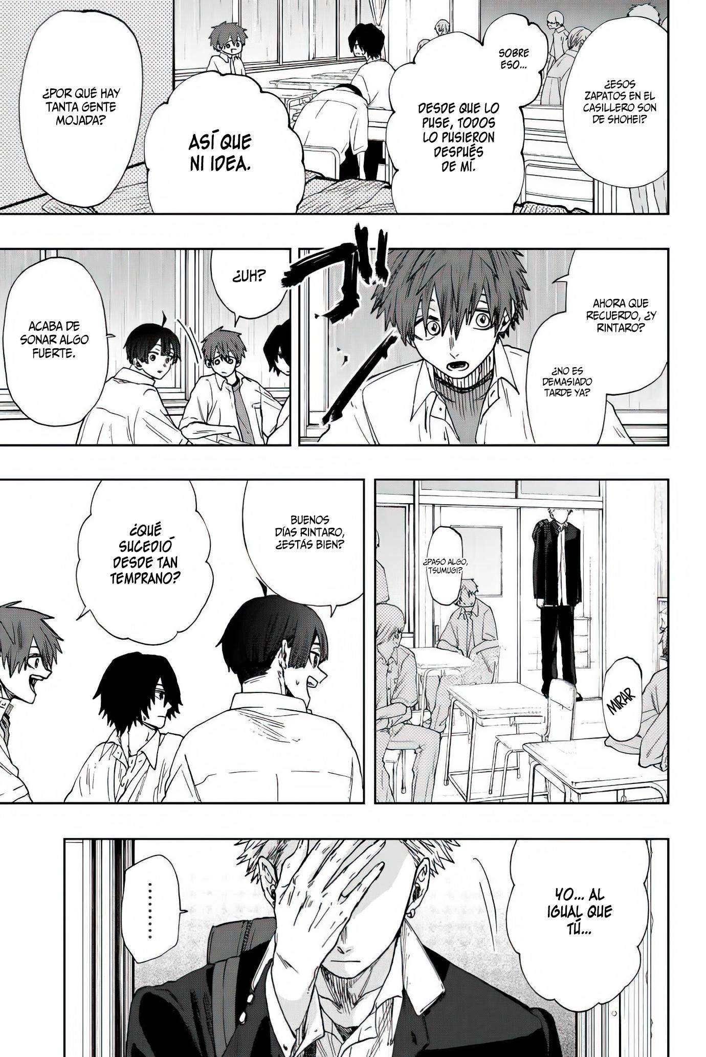 Kaoru Hana Wa Rin To Saku Capitulo 20 página 5