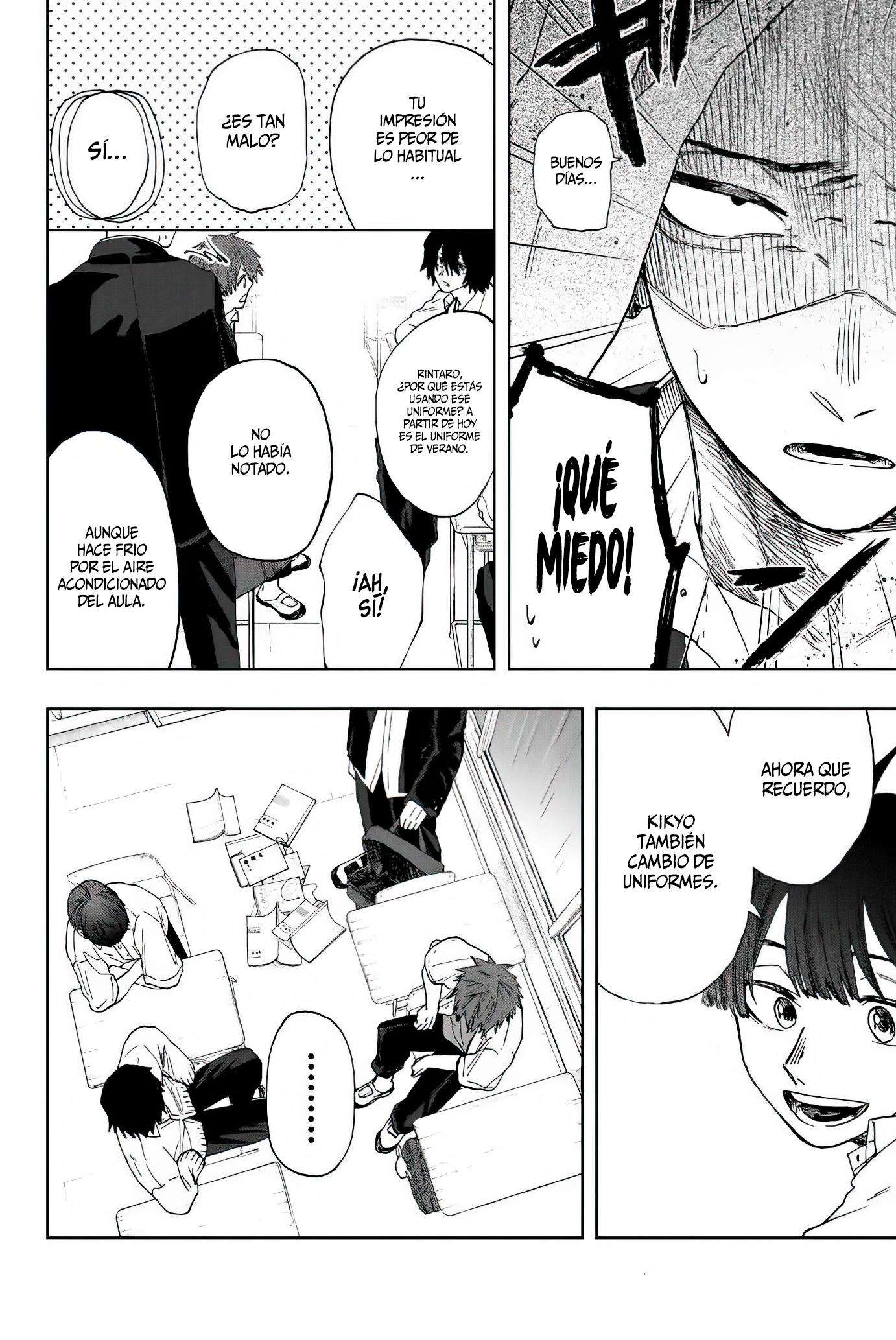 Kaoru Hana Wa Rin To Saku Capitulo 20 página 6