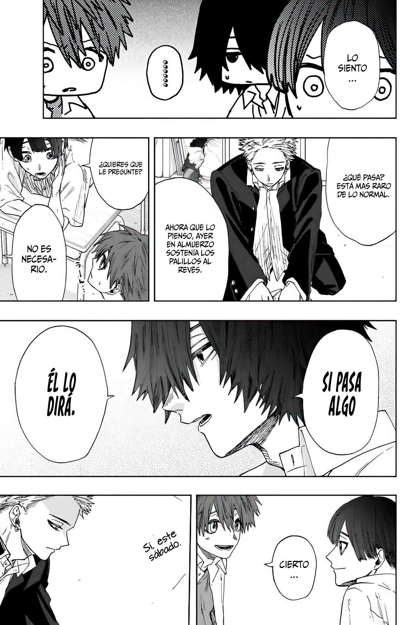 Kaoru Hana Wa Rin To Saku Capitulo 20 página 7