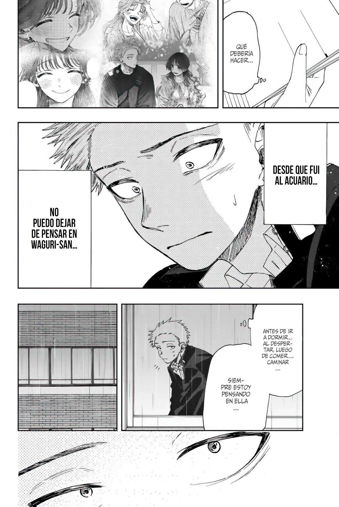 Kaoru Hana Wa Rin To Saku Capitulo 20 página 8
