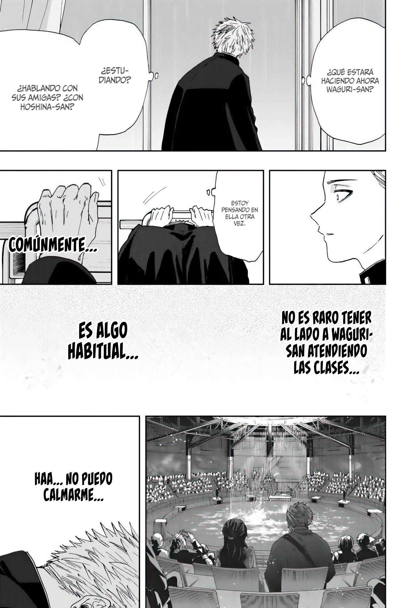 Kaoru Hana Wa Rin To Saku Capitulo 20 página 9